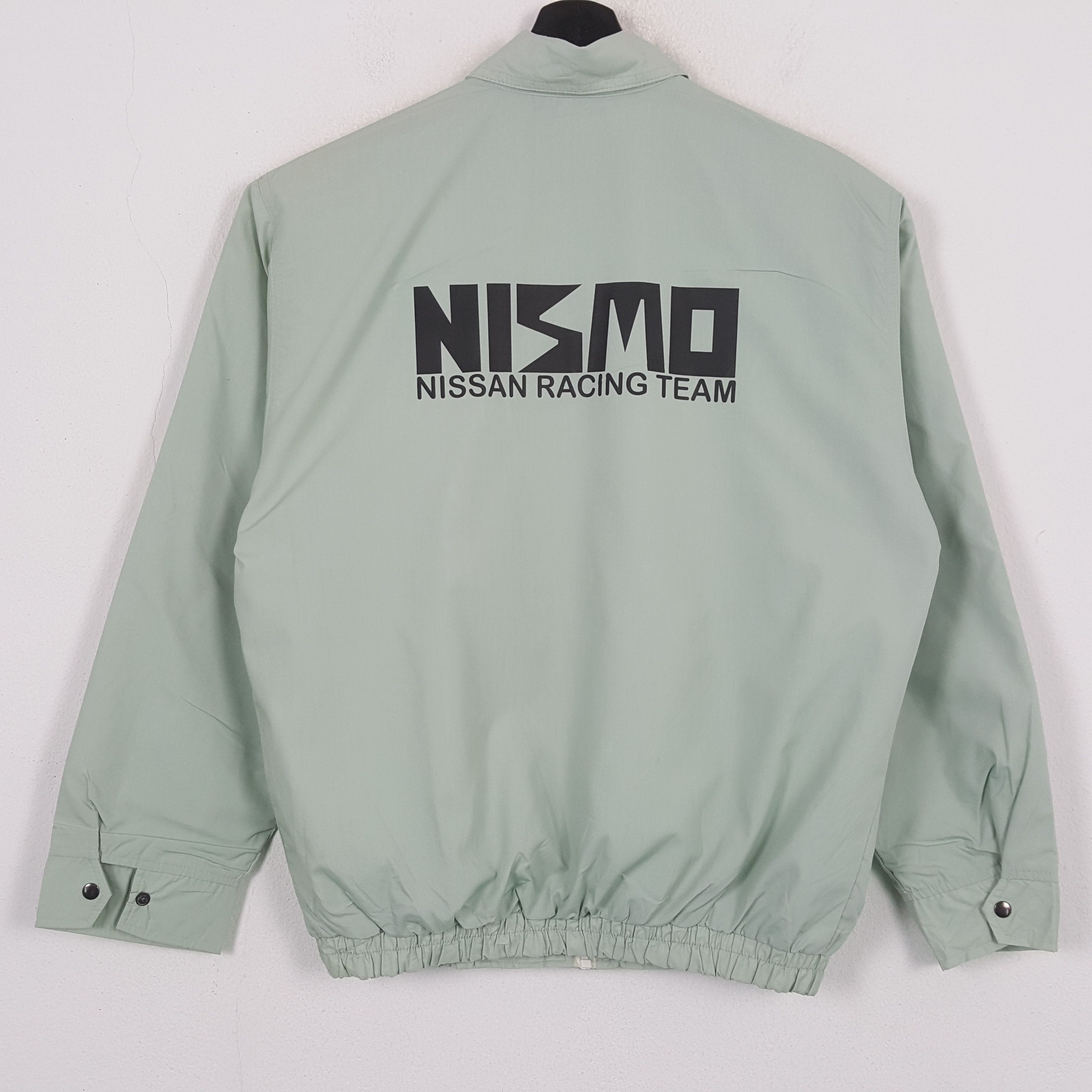 Vintage NISMO NISSAN Racing Team Custom Art Jacket C288N26 Size US L / EU 52-54 / 3 - 1 Thumbnail