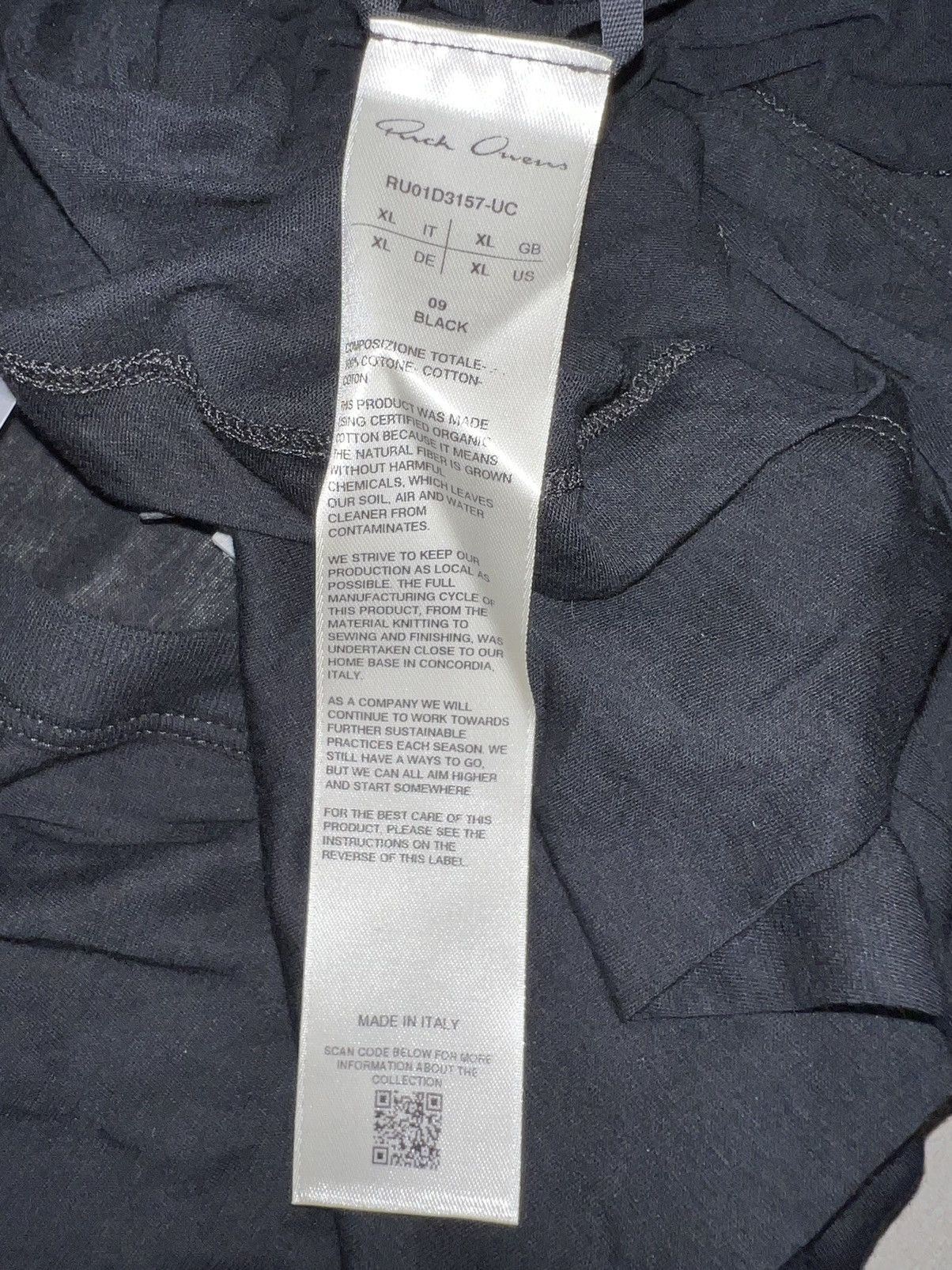 Rick Owens Rick Owens Lido Dylan Tee S/S 24 Size US XL / EU 56 / 4 - 6 Thumbnail