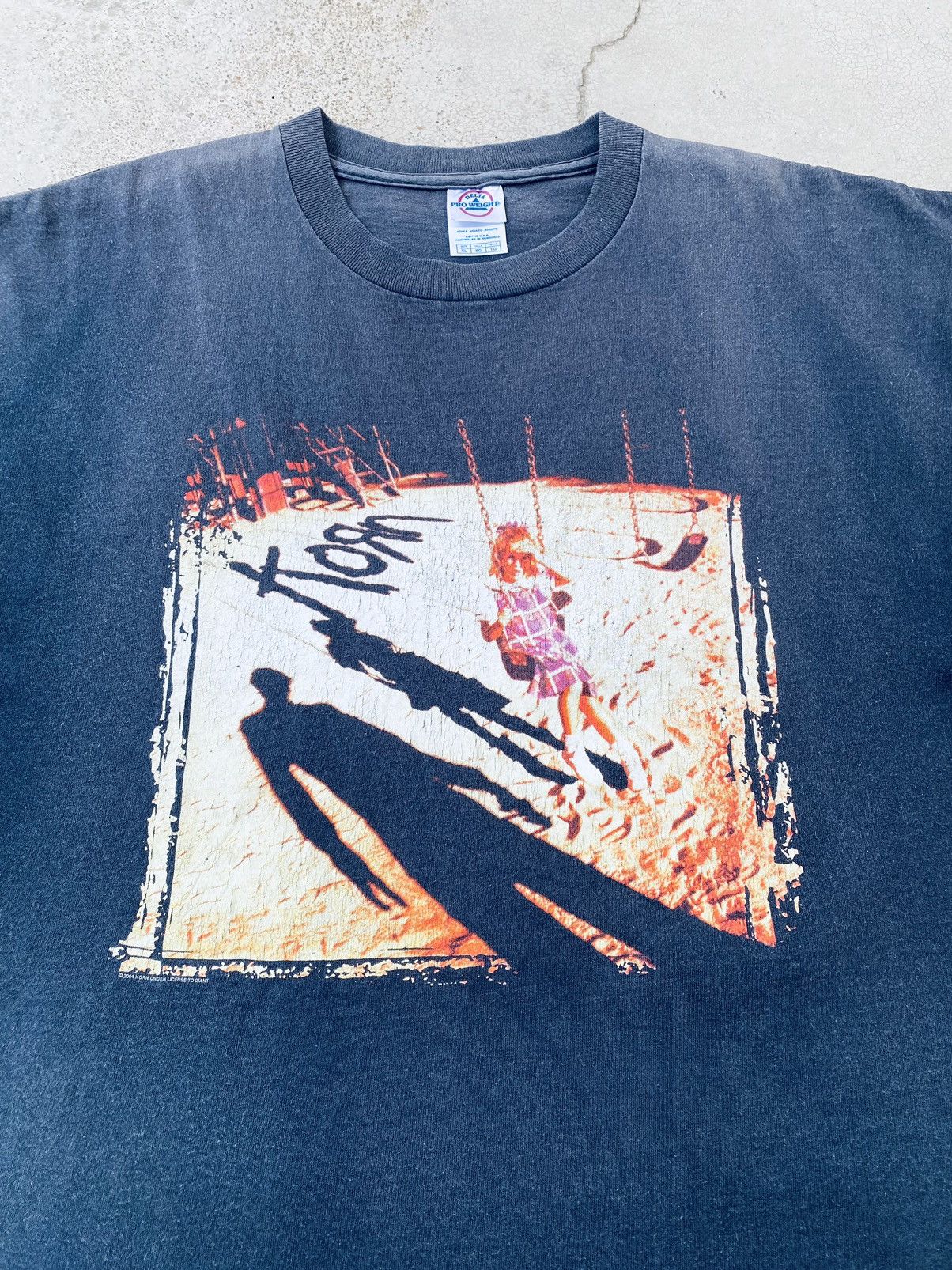 Band Tees Vintage Korn Debut Album Nu Metal Band Tees Size US XL / EU 56 / 4 - 3 Thumbnail