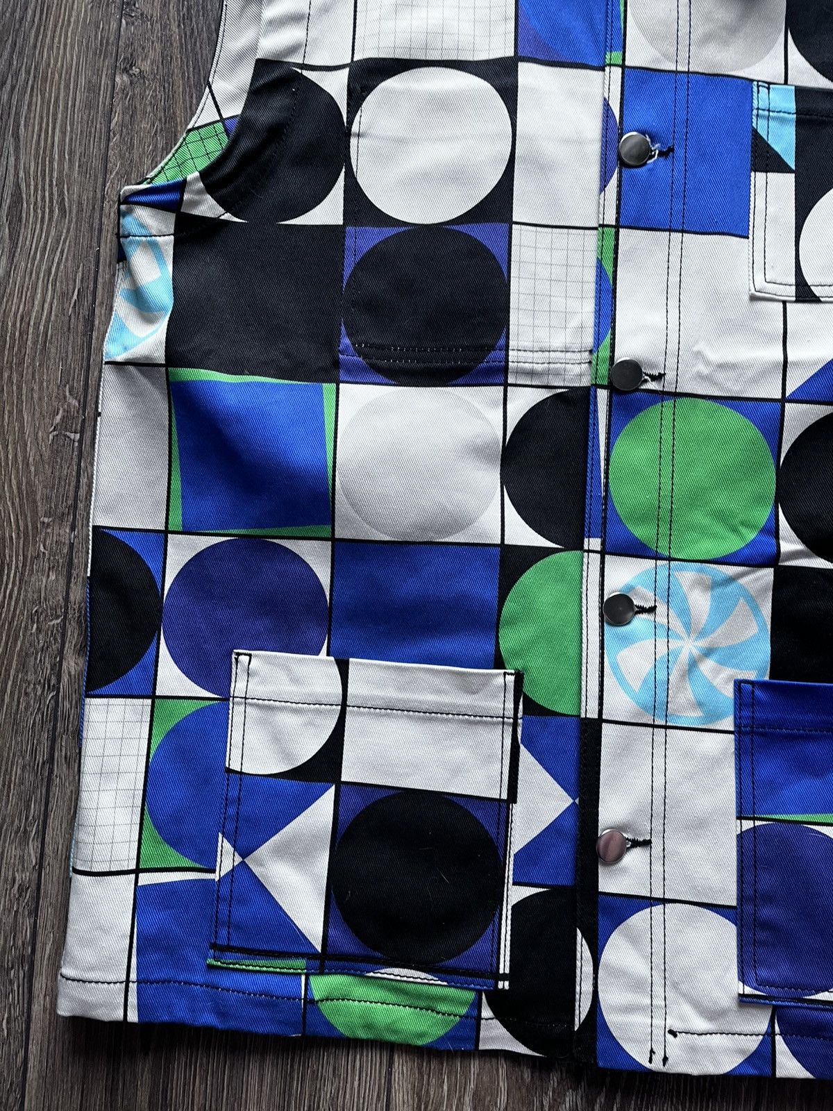 Other Arthur Arbesser geometric pattern vest new with tags size M Size US M / EU 48-50 / 2 - 3 Thumbnail