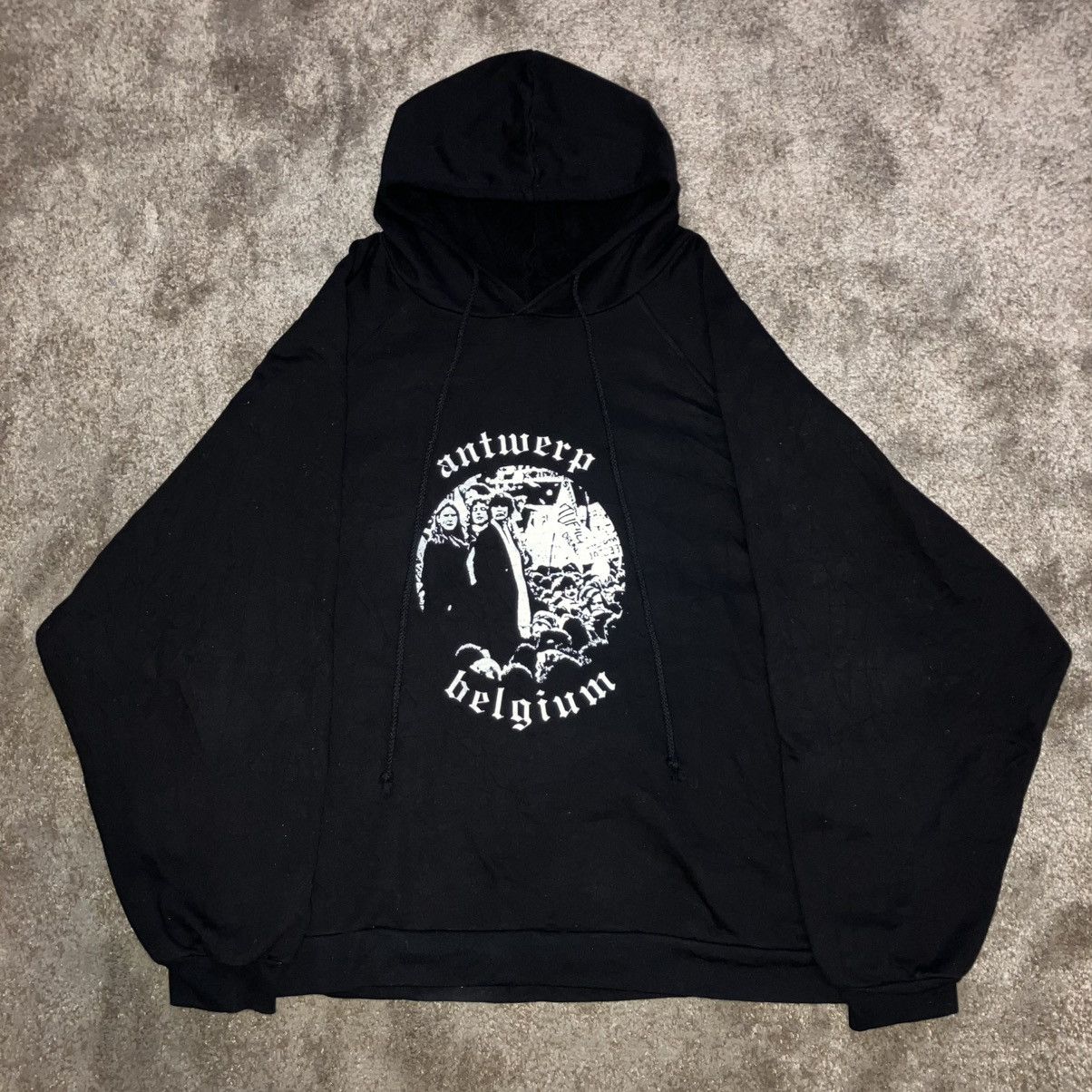 Raf Simons Raf simons antwerp hoodie redux | Grailed