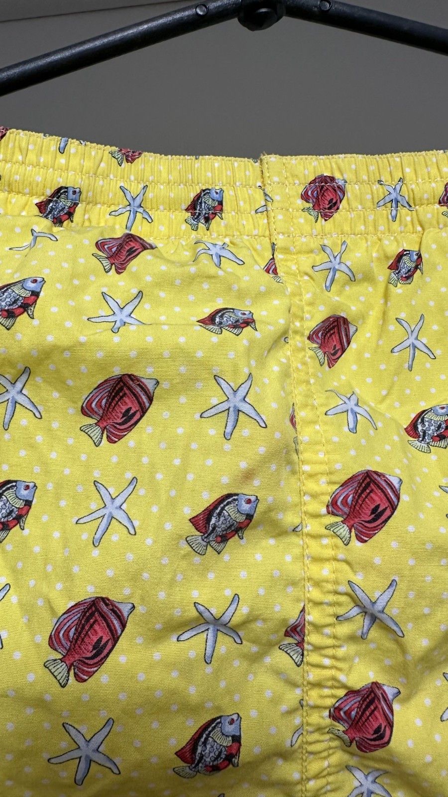 Versace Versace Classic V2 Men's Yellow Swimshorts Size S Size US 26 / EU 42 - 4 Thumbnail