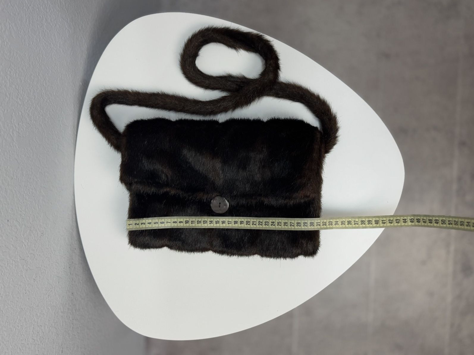 If Six Was Nine Vintage Hysteric Glamour Style Fur Rabbit Opium Bag Gothic Size ONE SIZE - 19 Thumbnail