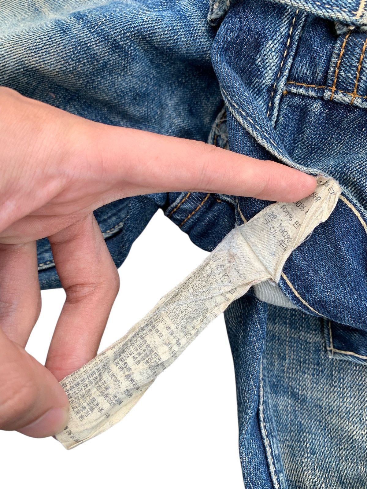 Levi's LEVIS 502 FADED & RUSTY DISTRESSED DENIM Size US 30 / EU 46 - 21 Thumbnail