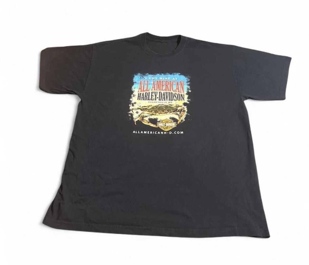 Ed Hardy Harley Davidson Maryland beach shirt Size US XL / EU 56 / 4 - 1 Thumbnail
