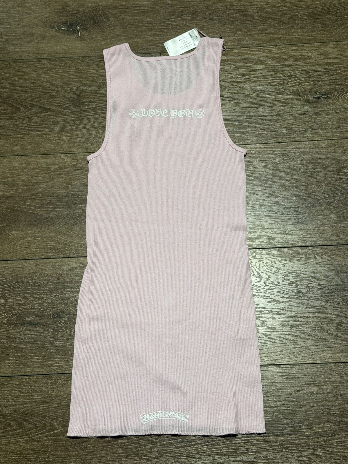 Chrome Hearts Chrome Hearts Tank Top Size US S / EU 44-46 / 1 - 2 Thumbnail