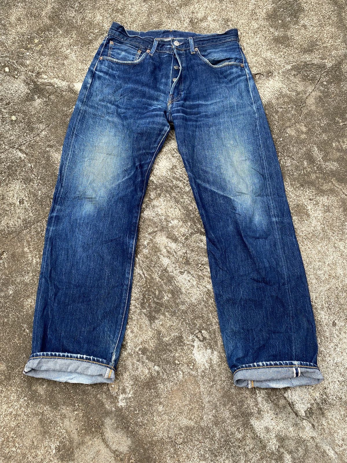 Levi's Vintage Clothing Levis 501XX Big E Made in Turkey Size US 31 - 2 Thumbnail