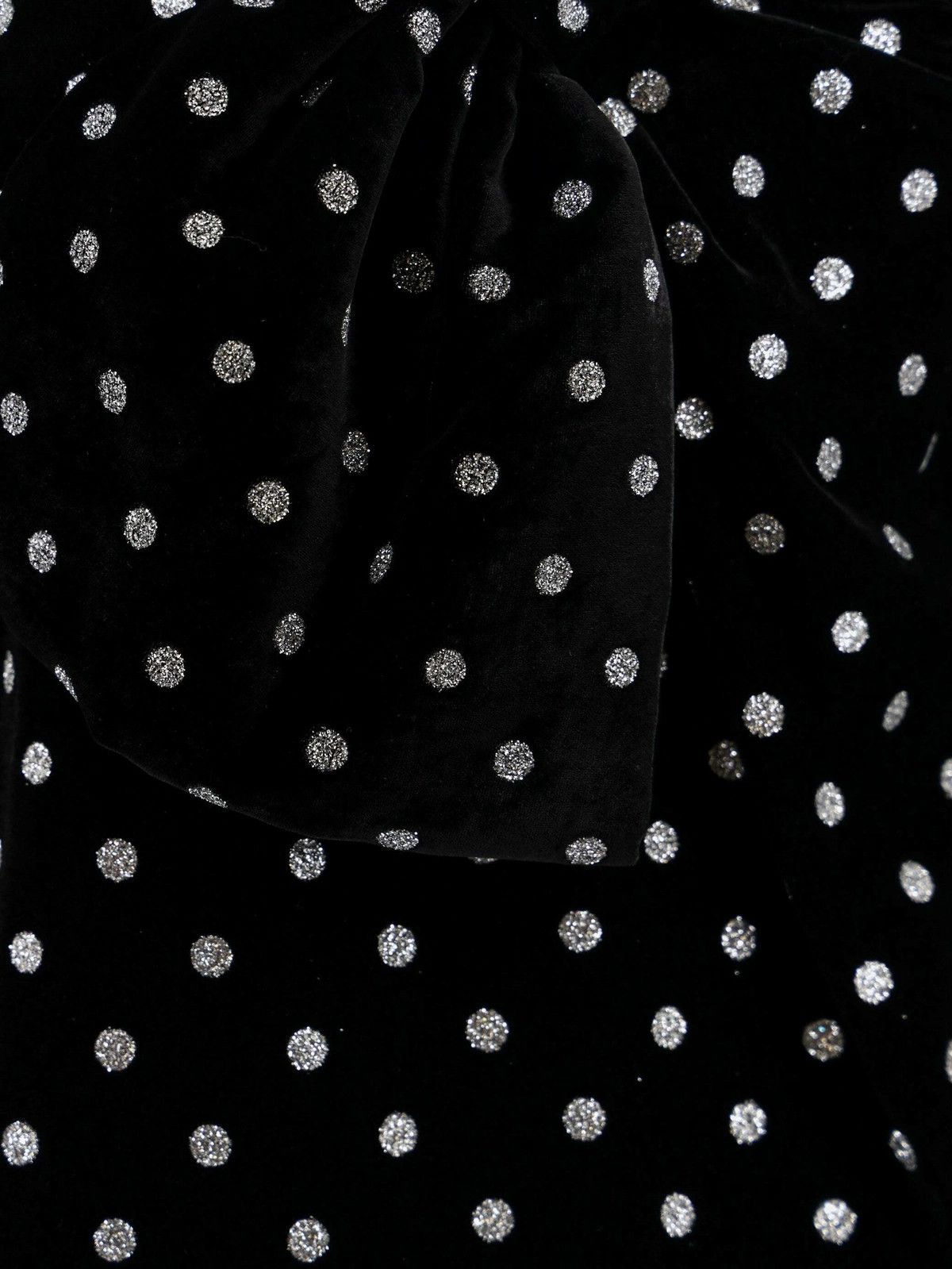 Balmain o1y0525 Mini Dress in Black/White Size M / US 6-8 / IT 42-44 - 3 Thumbnail