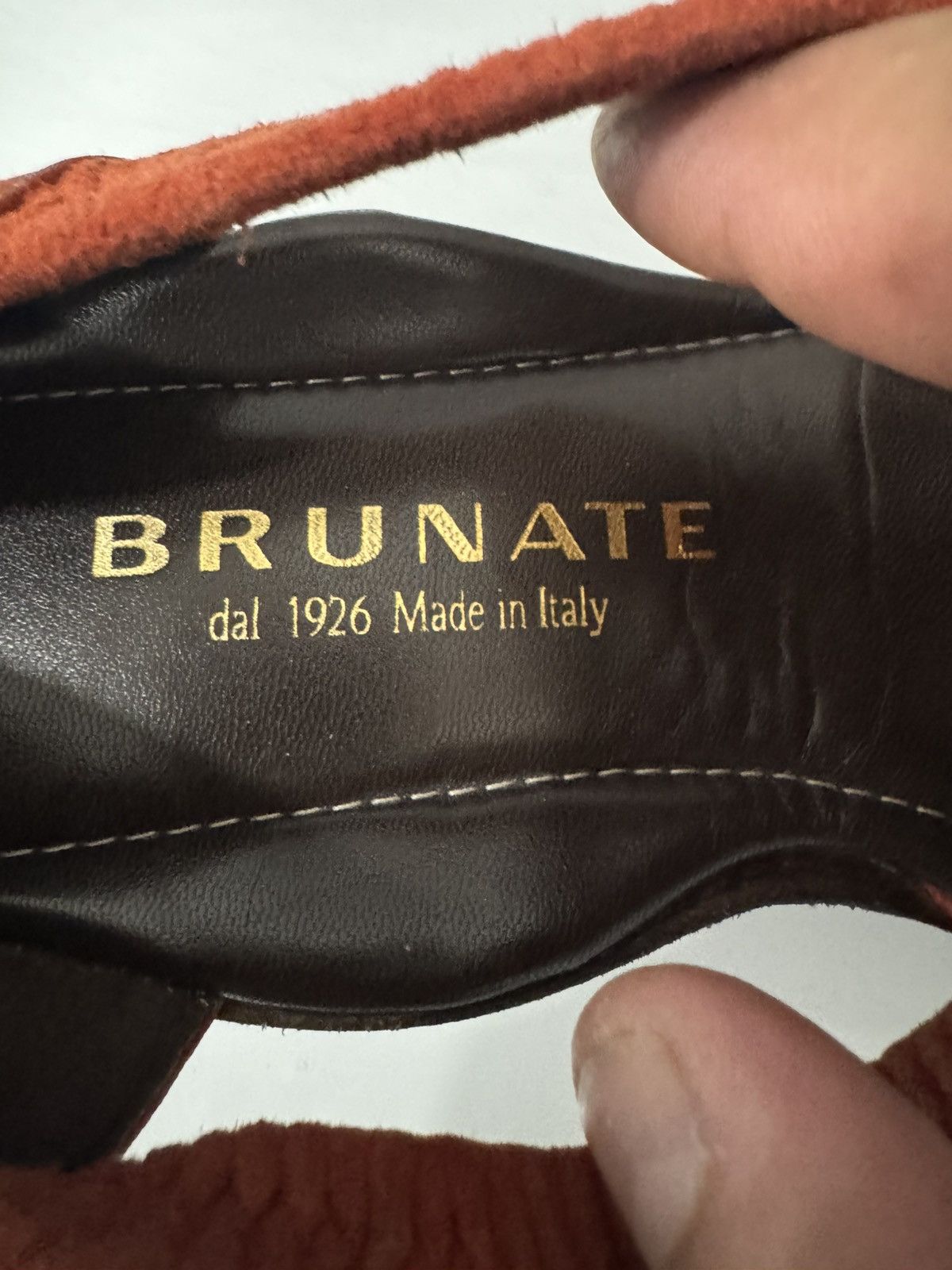 Other Brunate Womens Wedge Sandals Size 41 Size US 11 / IT 41 - 11 Thumbnail