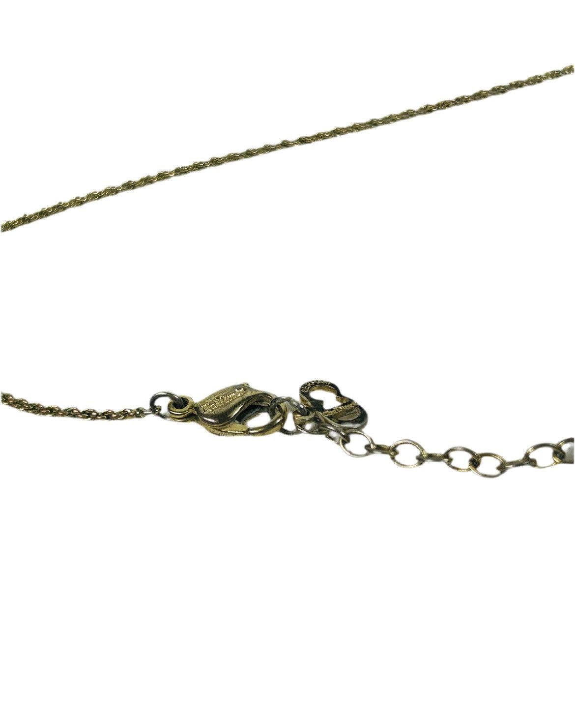 Dior Dior Encrusted Heart Necklace Size ONE SIZE - 2 Thumbnail