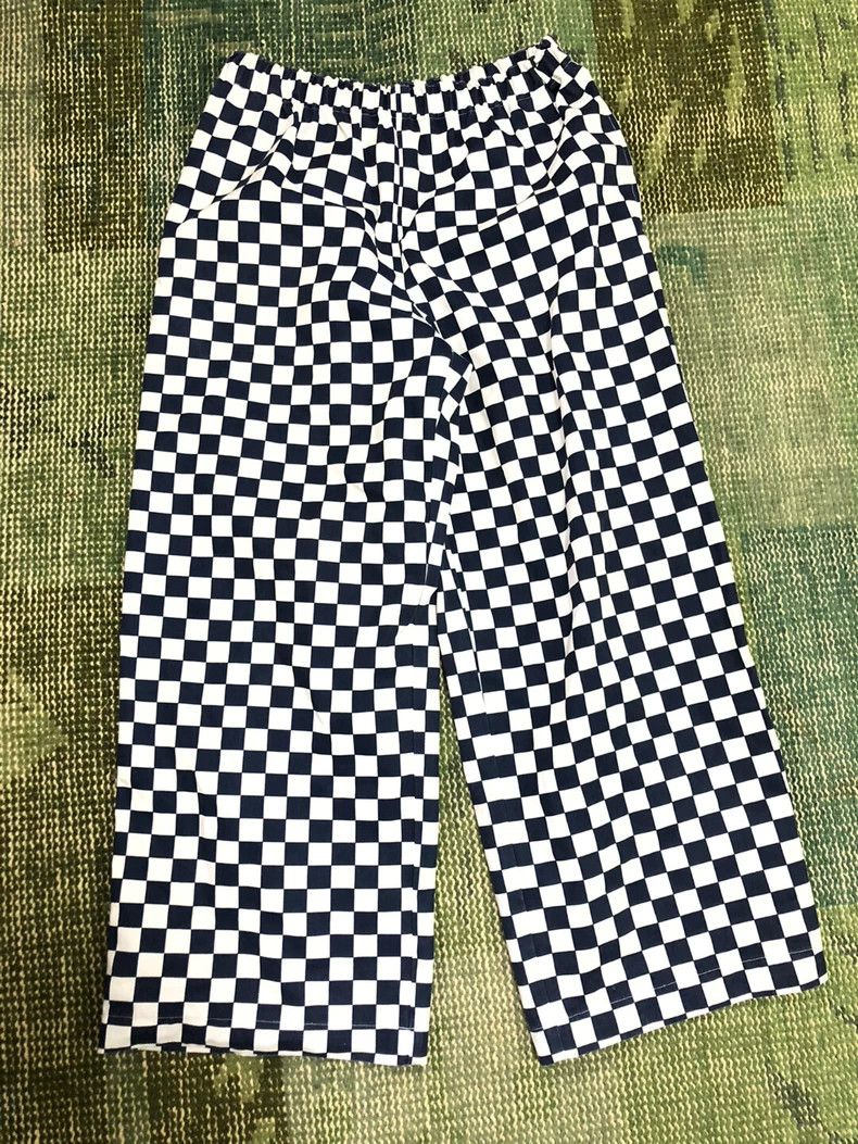 Comme des Garcons Comme Des Garcons size S Checked wide-leg pants Size 25" / US 0 / IT 36 - 2 Thumbnail
