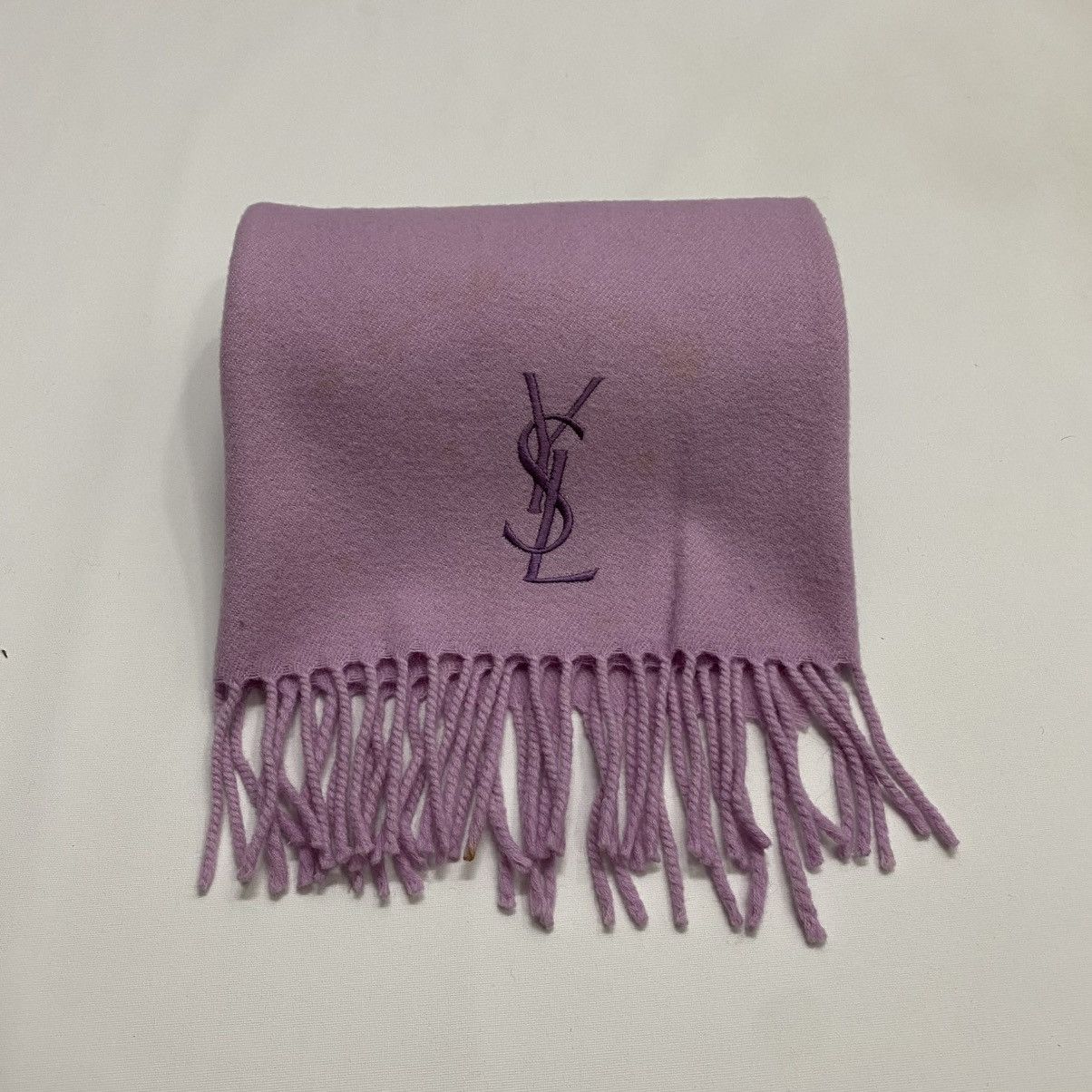Yves Saint Laurent YSL SCARF MUFFLER LUX052 Size ONE SIZE - 10 Thumbnail