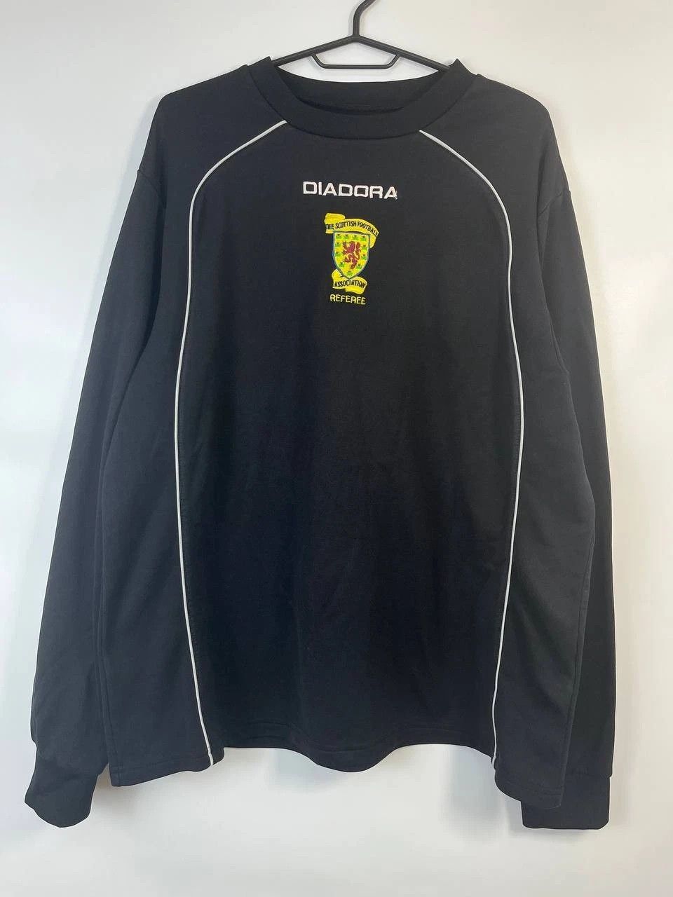 Diadora Diadora Scottish Football Referee Shirt Long Sleeve Size L Size US L / EU 52-54 / 3 - 1 Thumbnail