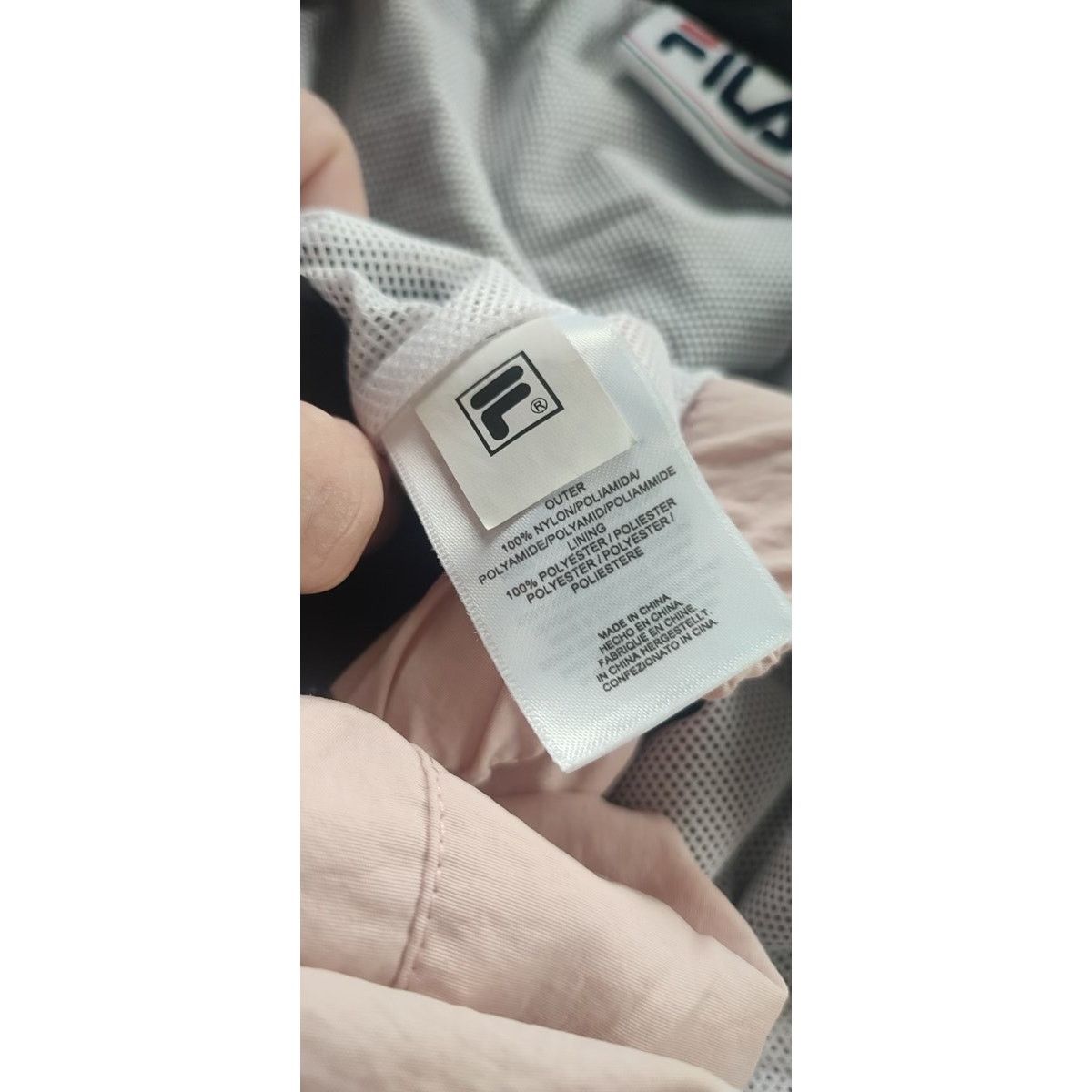 Fila FILA Black, White & Pink Windbreaker Jacket Size Small (10) Size S / US 4 / IT 40 - 5 Thumbnail