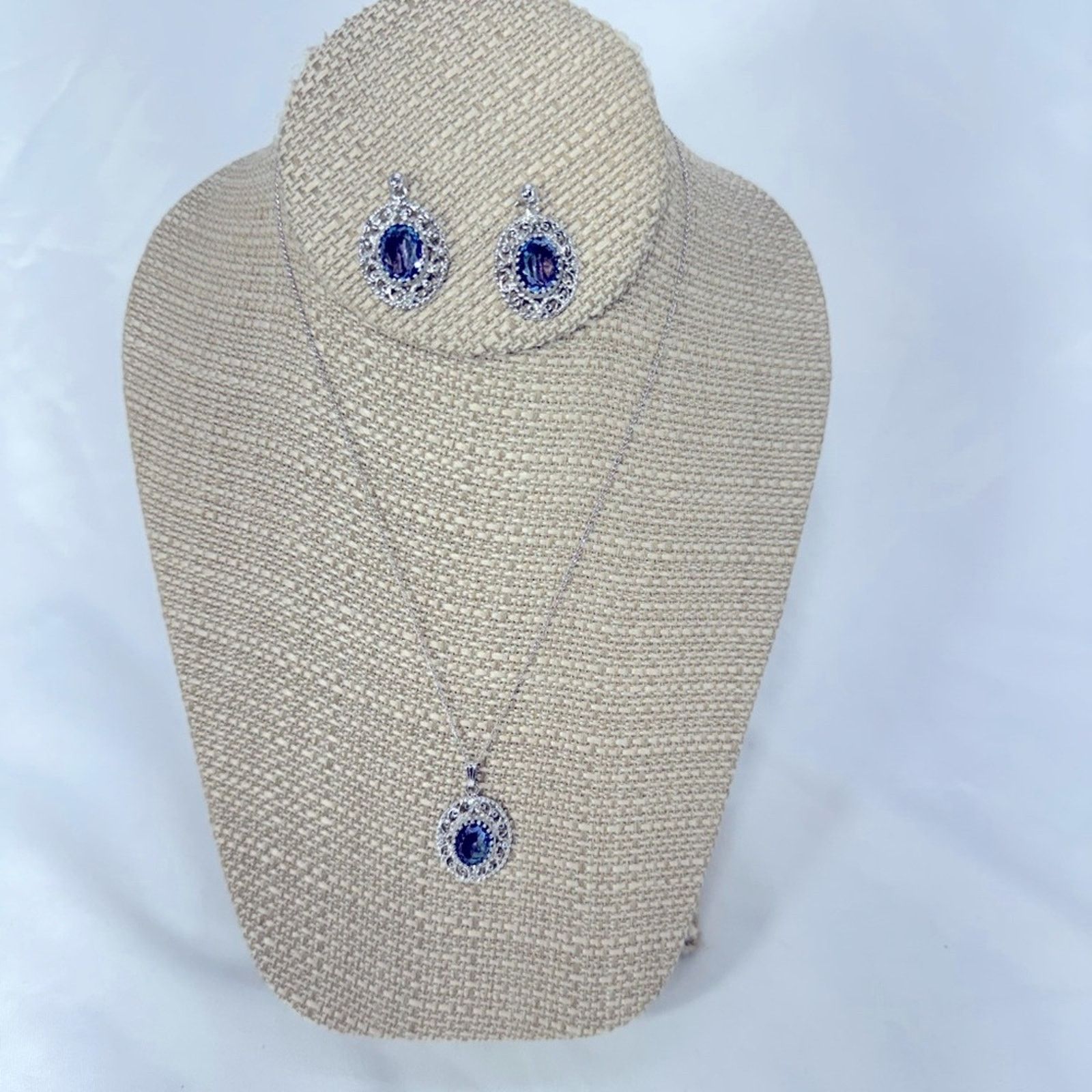 NBDN Nobrandedon VTG sterling and amethyst set Size ONE SIZE - 2 Thumbnail