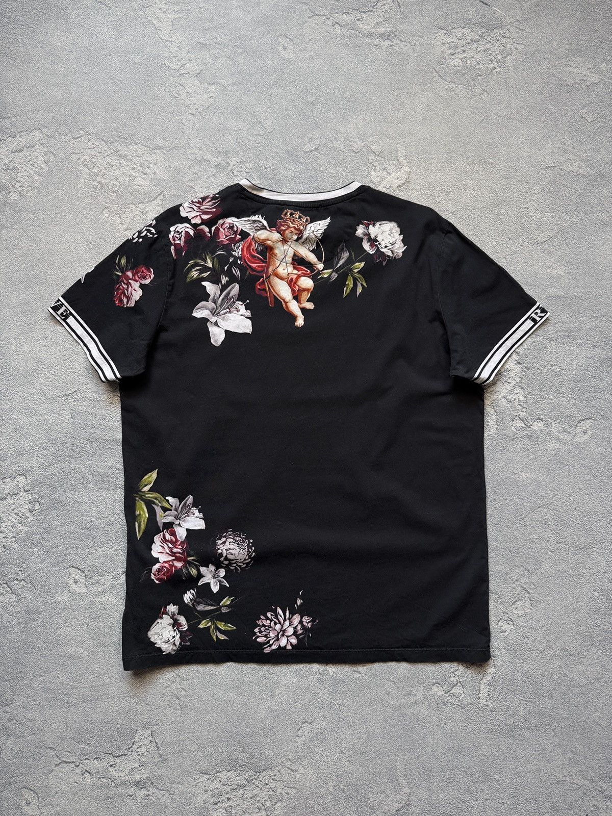 Dolce & Gabbana Dolce&Gabbana King Of My Lyfe T-Shirt Size US M / EU 48-50 / 2 - 6 Thumbnail