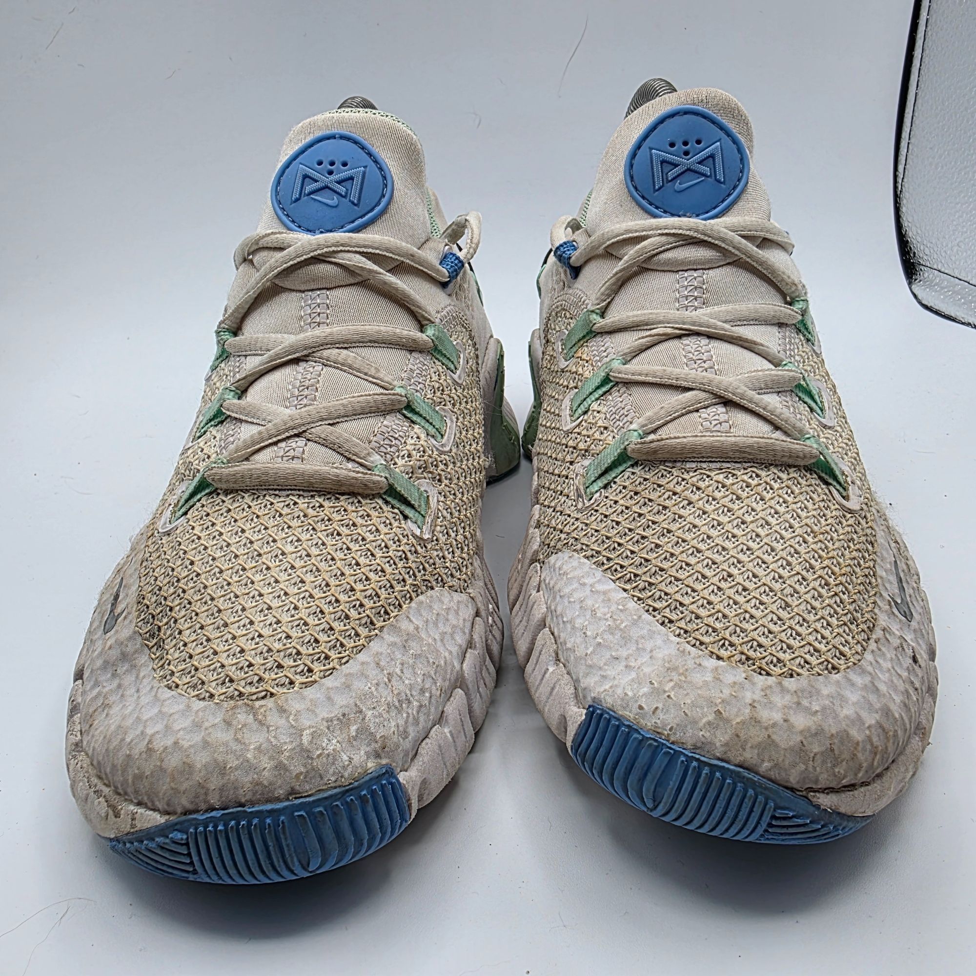 Nike Nike Free Metcon 4 Womens Size 6.5 White Mint Foam Sneaker S Size US 6.5 / EU 39-40 - 2 Thumbnail