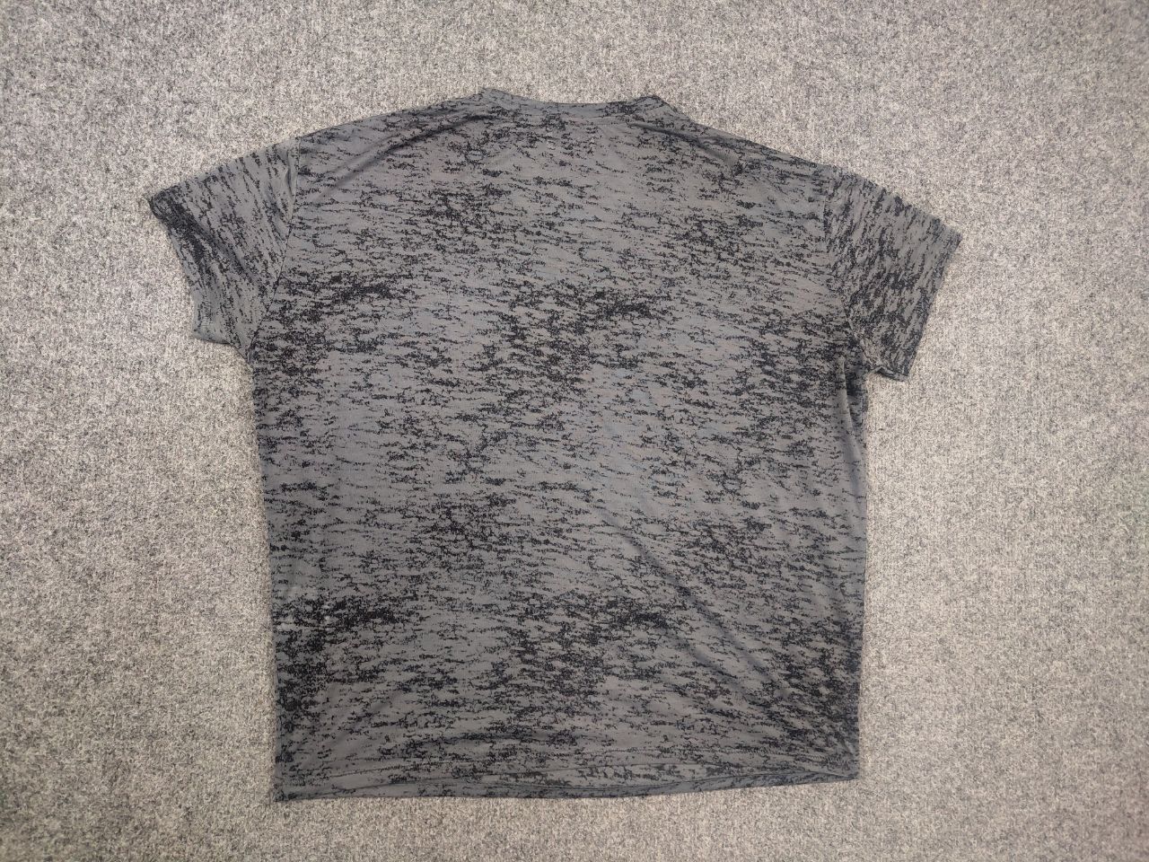 Acne Studios Vintage AW10 Acne Studio Bay Burnout T-shirt graphite Gray Size US L / EU 52-54 / 3 - 10 Thumbnail