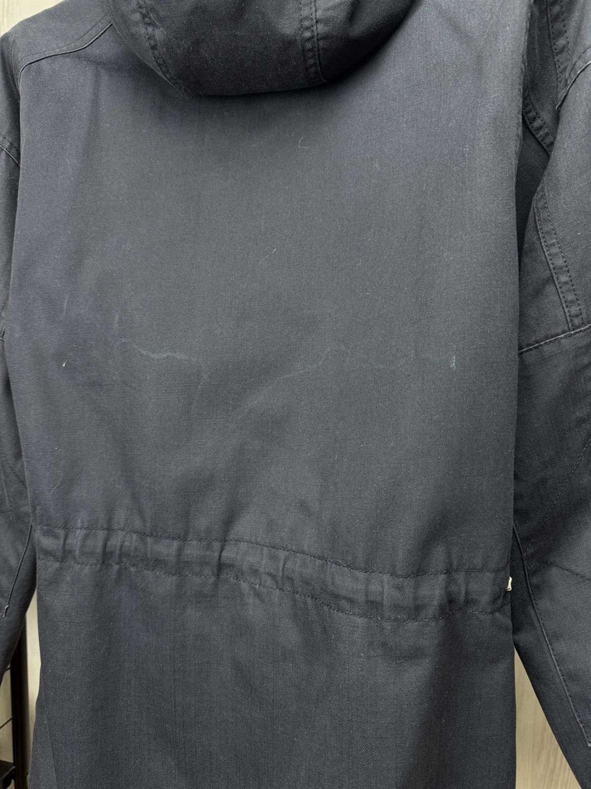Garbstore Garbstore Hooded Mountain navy blue cotton parka jacket Size US S / EU 44-46 / 1 - 10 Thumbnail
