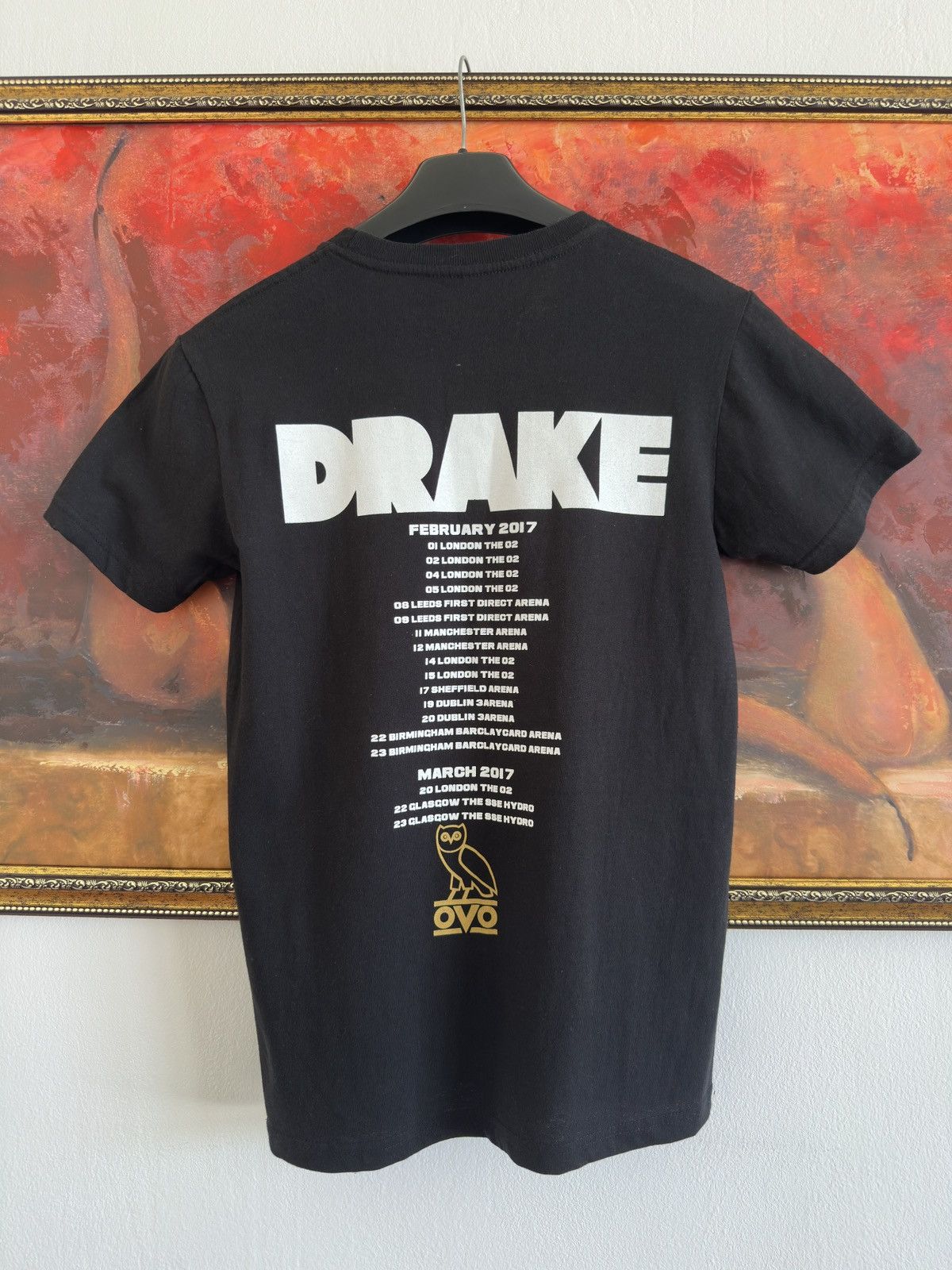 Drake 2017 Drake The Boy Meets World Tour Tee Size US S / EU 44-46 / 1 - 2 Thumbnail