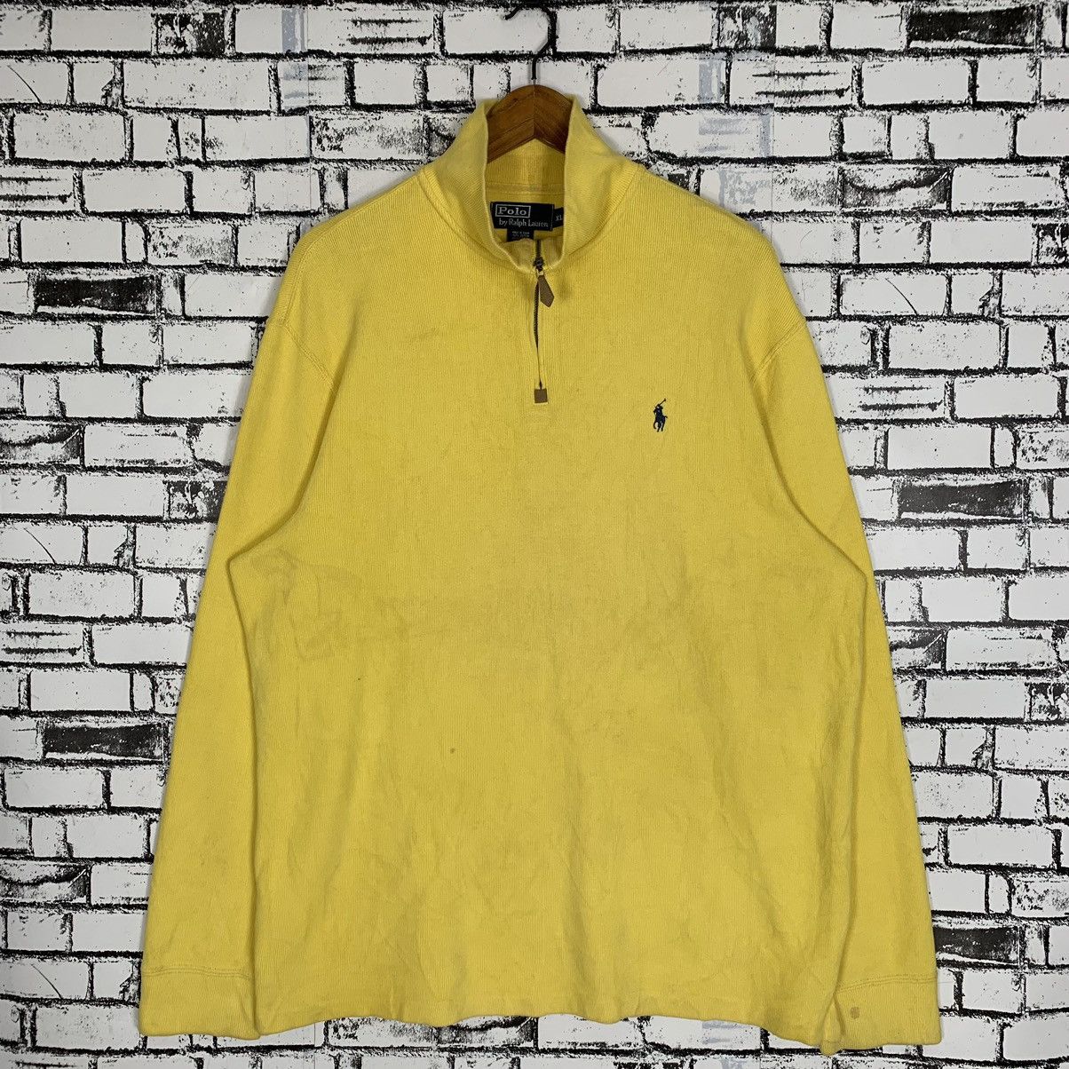 Polo Ralph Lauren Polo By Ralph Lauren Hulf Zip Sweatshirt Size XL / US 12-14 / IT 48-50 - 1 Thumbnail