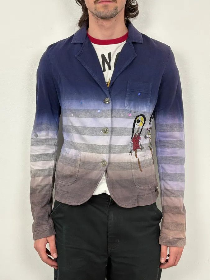 John Galliano SS2011 John Galliano Scarecrow Embroidered Jacket Size US S / EU 44-46 / 1 - 2 Thumbnail