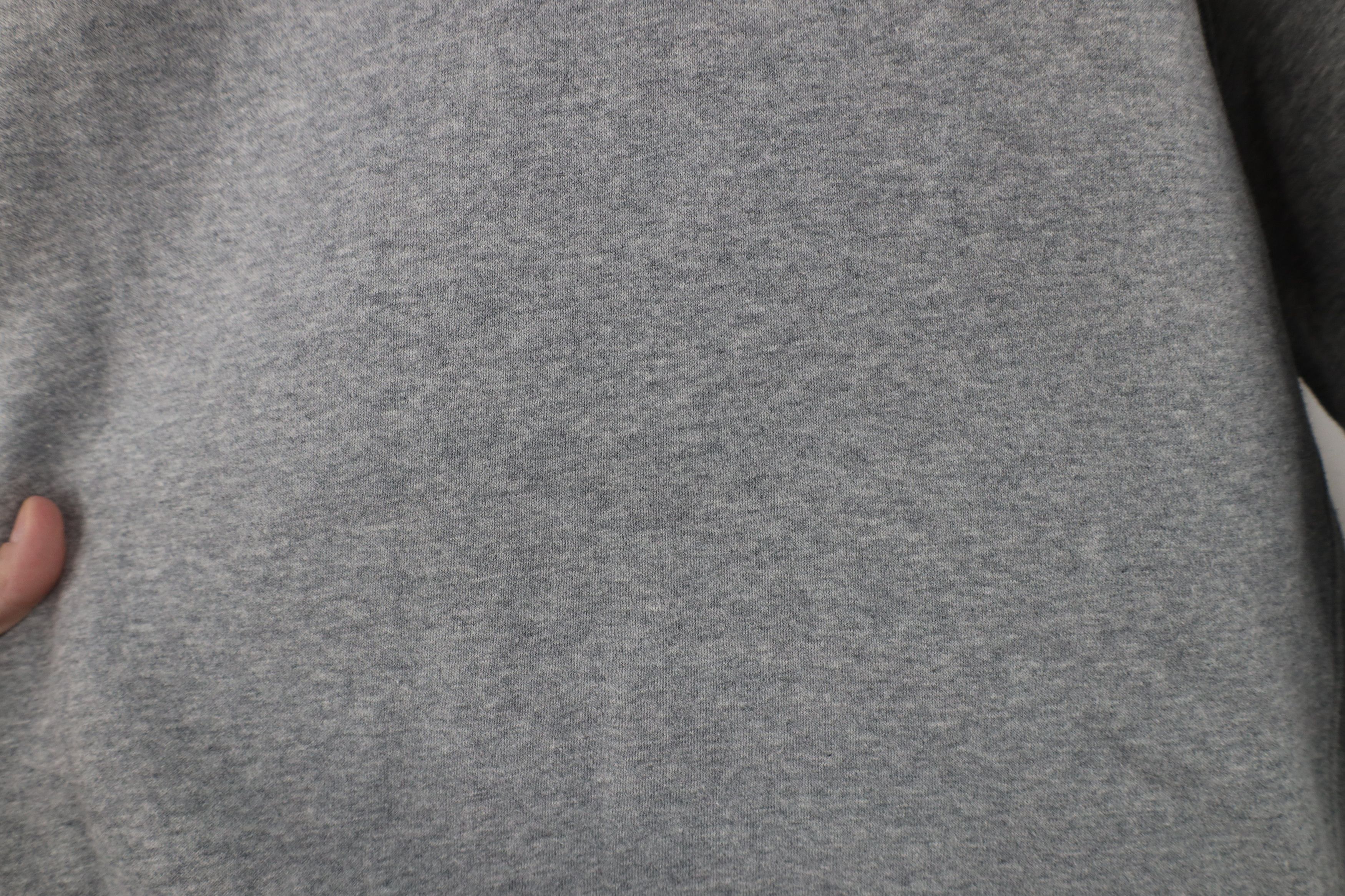Nike Y2K Nike Scott Mini Swoosh Boxy Fit Crewneck Sweatshirt Gray Size US XXL / EU 58 / 5 - 9 Thumbnail