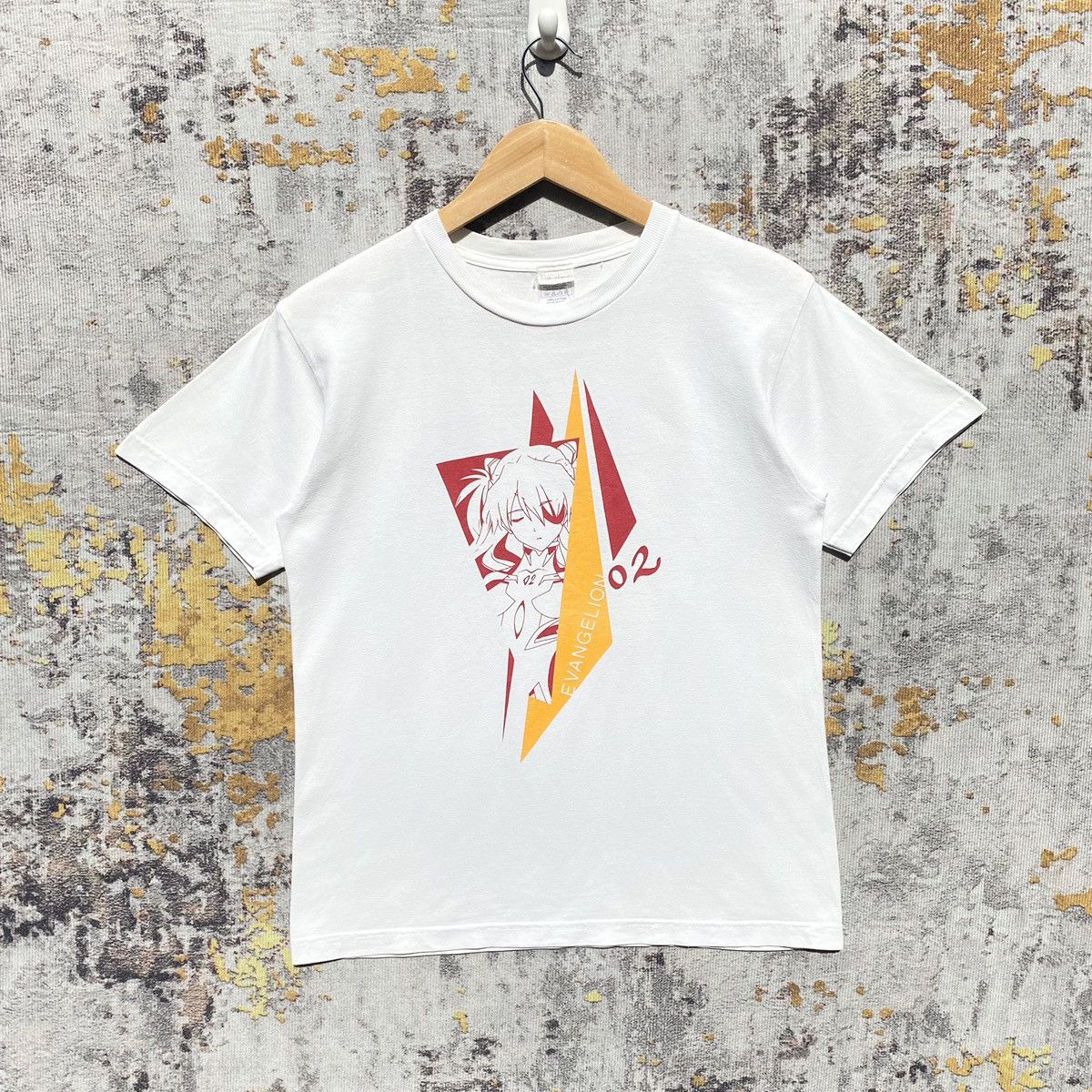 Anime Neon Genesis Evangelion 02 Rei Ayanami Anime Exhibition Tee Size US S / EU 44-46 / 1 - 1 Thumbnail