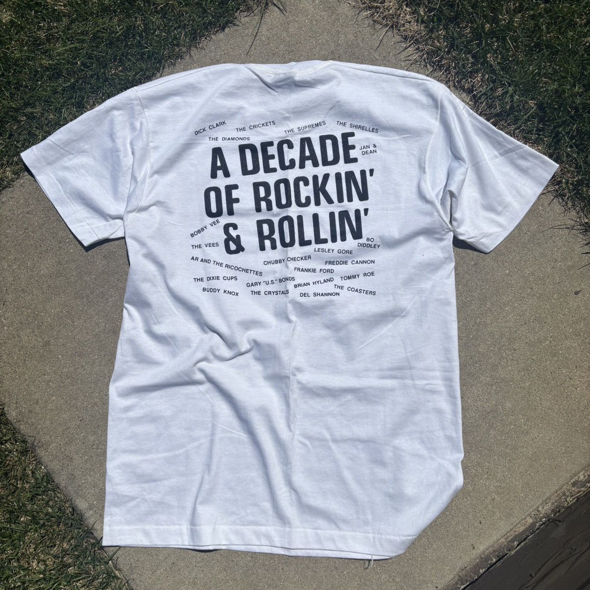 Band Tees × Vintage Vintage SUPREME Bobby Vee Rock n Roll Concert Shirt Size US L / EU 52-54 / 3 - 3 Thumbnail