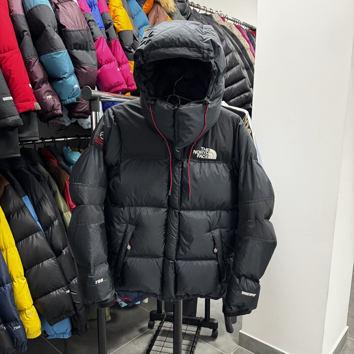 The North Face The North Face Summit Series Windstopper Baltoro Down Jacket Size M / US 6-8 / IT 42-44 - 2 Thumbnail