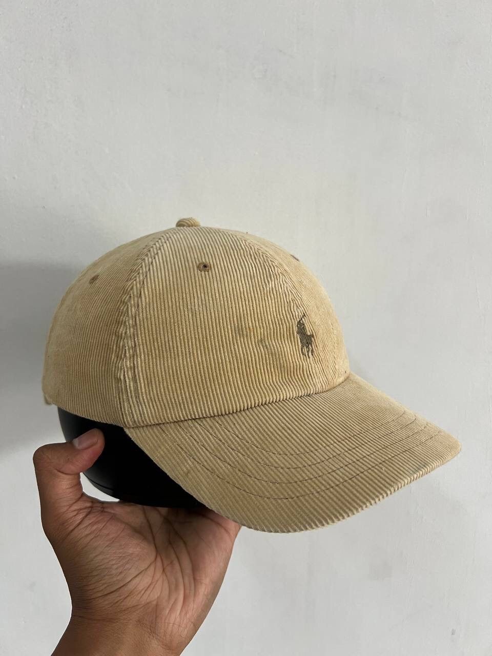 Polo Ralph Lauren Polo Ralph Lauren Corduroi Hat Size ONE SIZE - 1 Thumbnail