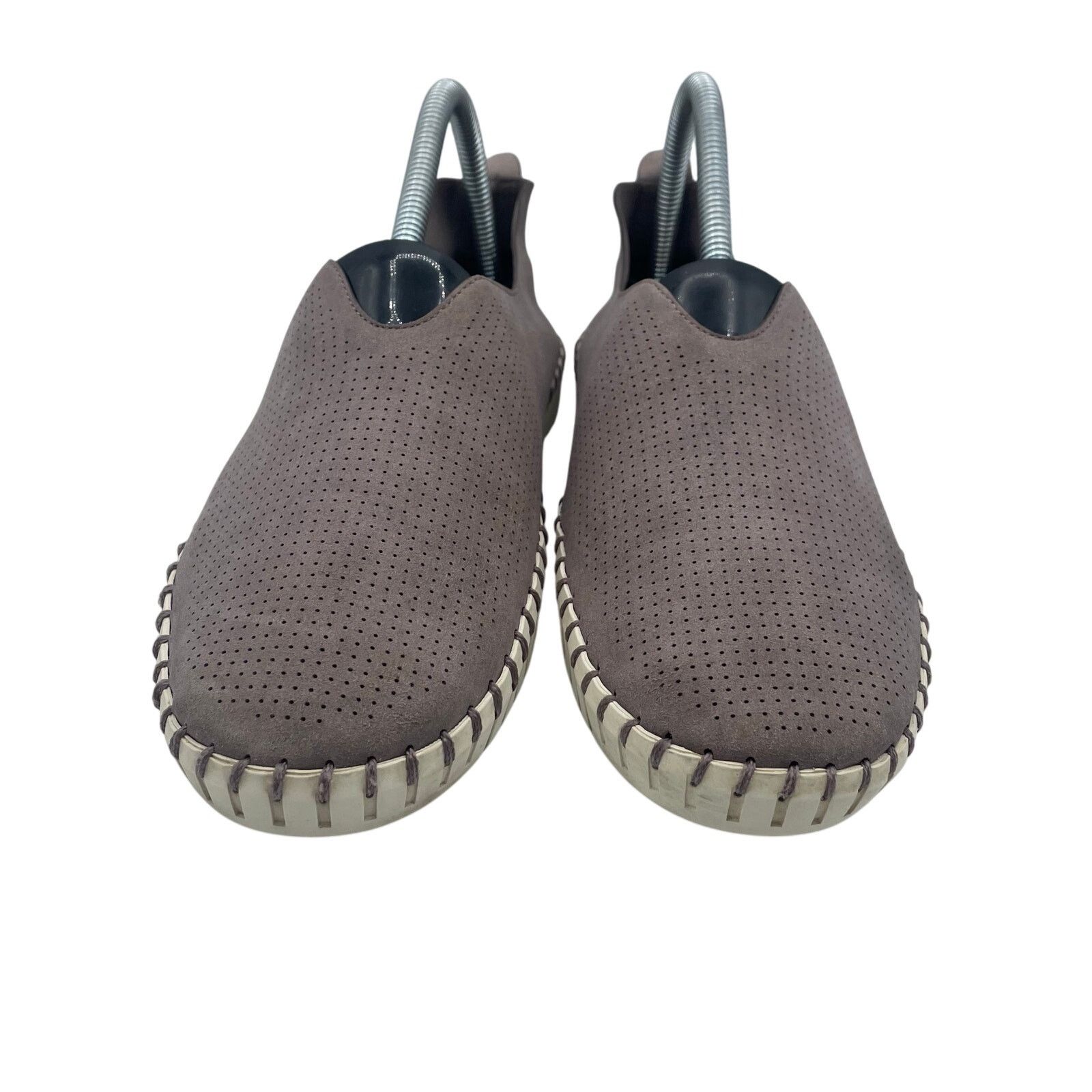 SKECHERS Skechers Sepulveda Blvd a La Mode Gray Shoes Comfort Women 9 Size US 9 / IT 39 - 3 Thumbnail