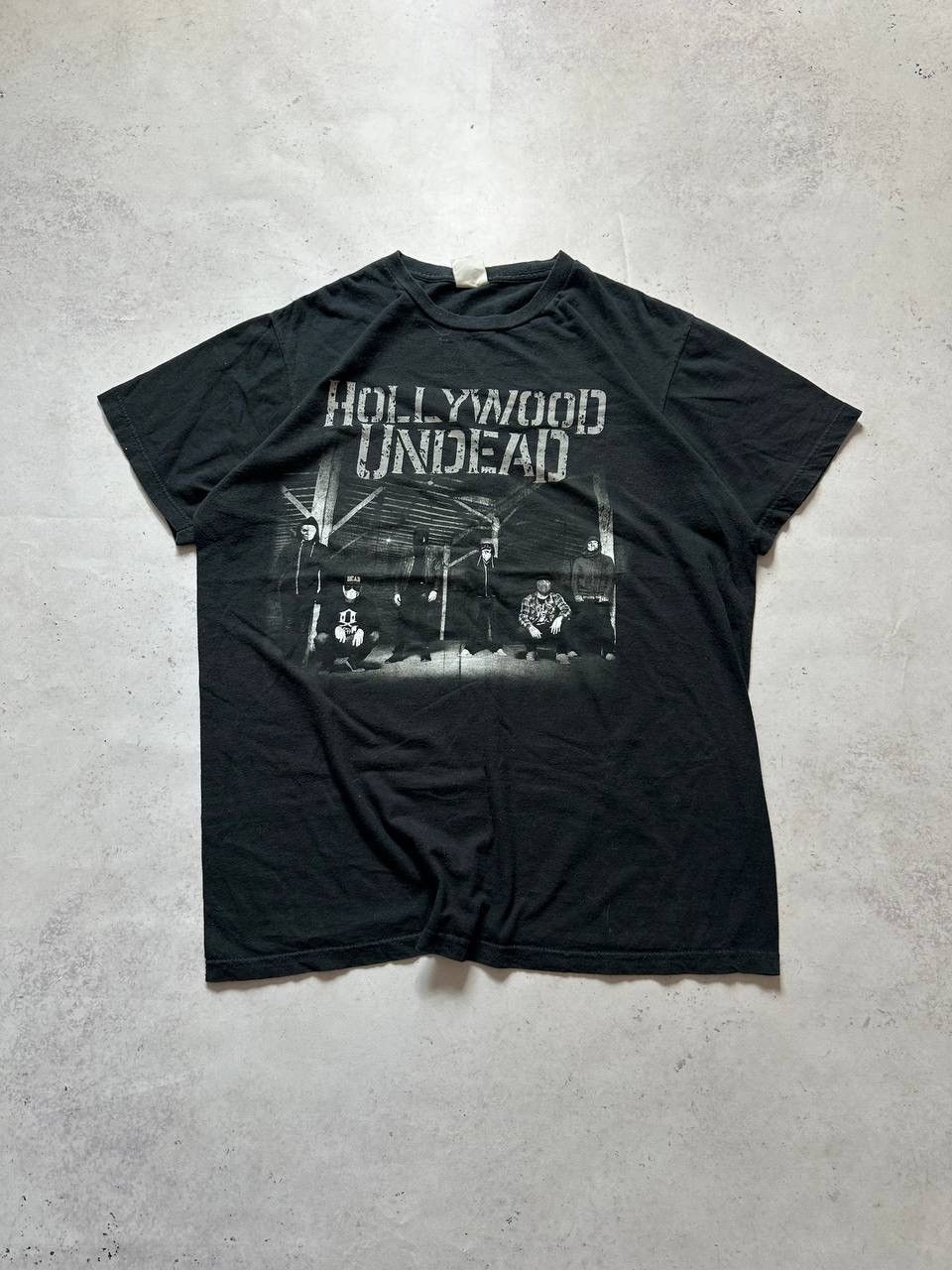 Band Tees Vintage Hollywood Undead Promo Boxy T-shirt Y2K M Size US M / EU 48-50 / 2 - 3 Thumbnail