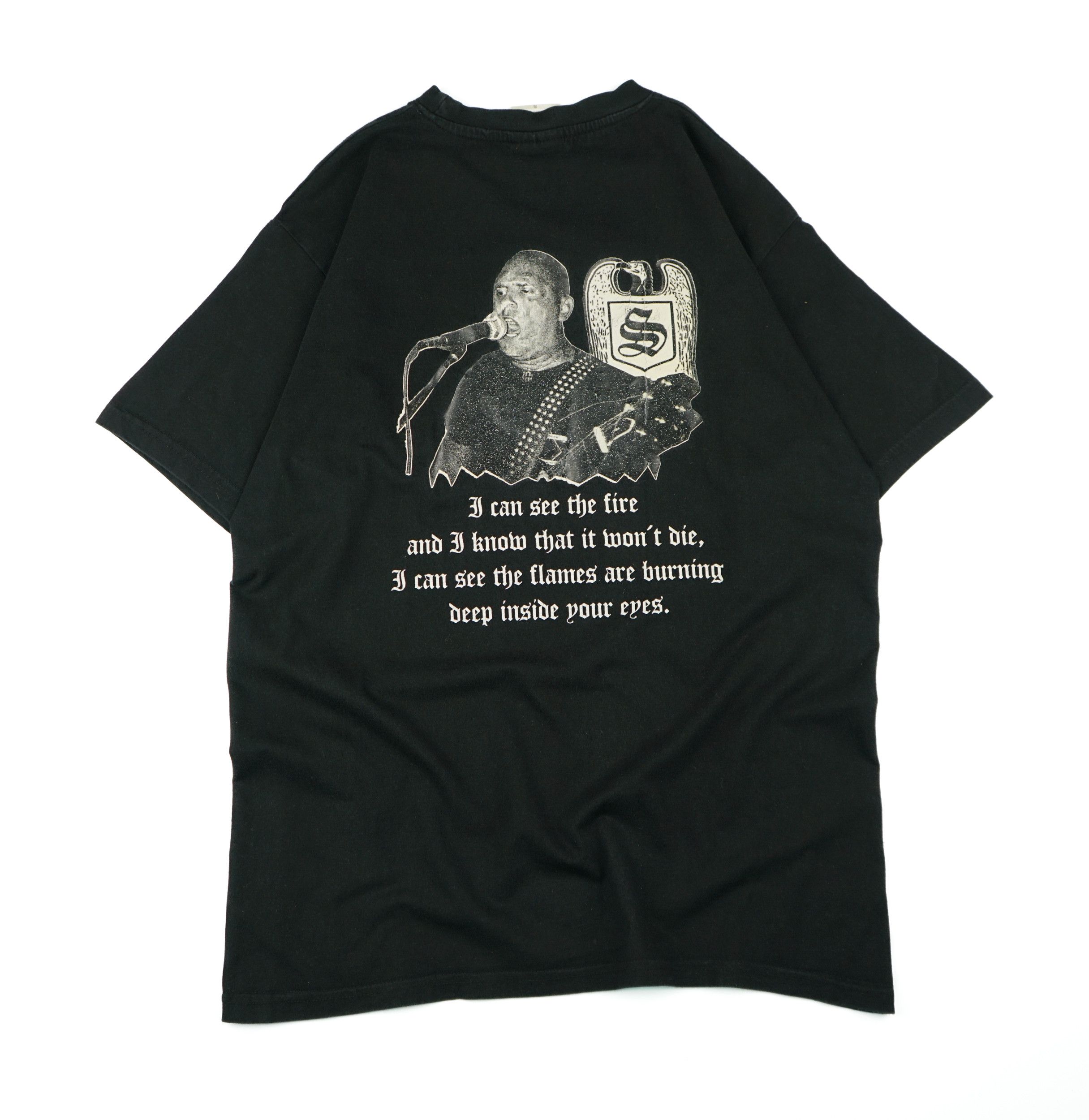 Band Tees × Vintage Vintage 1990s Screwdriver Band Punk Rock T-Shirt Size US M / EU 48-50 / 2 - 4 Thumbnail