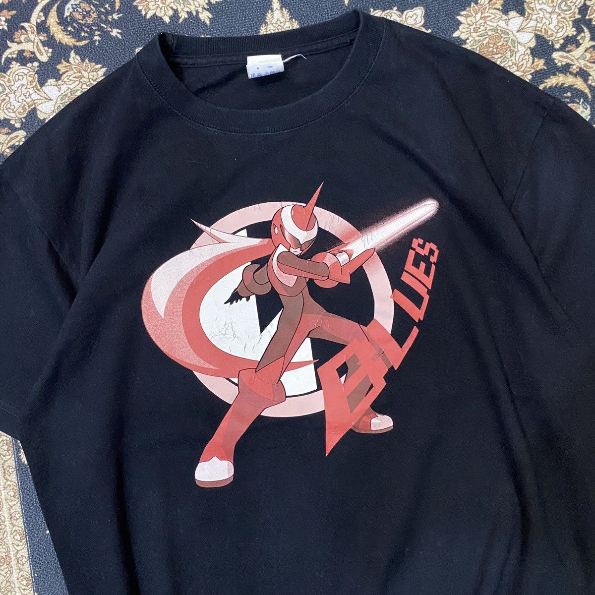 Cartoon Network × Vintage Capcom Protoman in Megaman 3 Size US L / EU 52-54 / 3 - 2 Thumbnail
