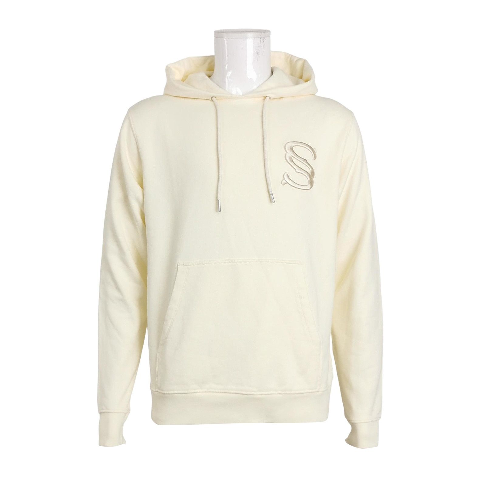 Sandro Sandro Embroidered S Logo Hoodie Size L Size US L / EU 52-54 / 3 - 1 Thumbnail