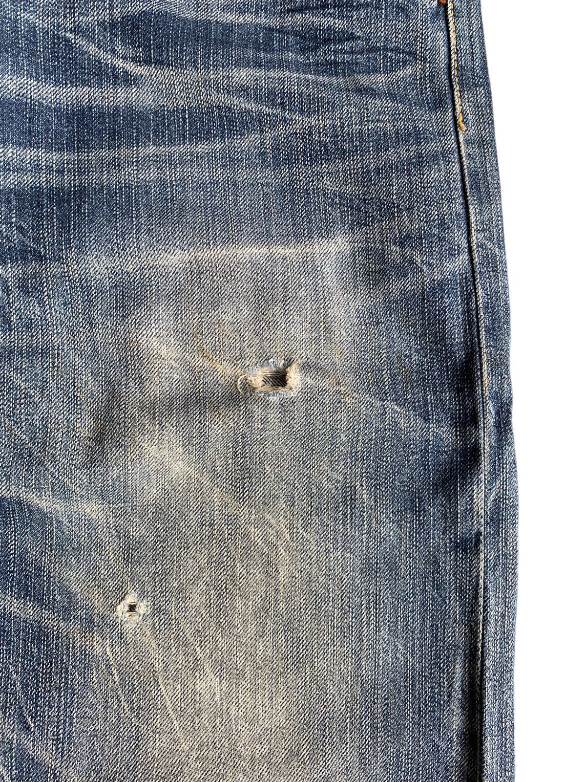 Edwin × If Six Was Nine EDWIN EXCLUSIVE XV NAVAJO STYLE FADED & RUSTY DENIM Size US 33 - 19 Thumbnail