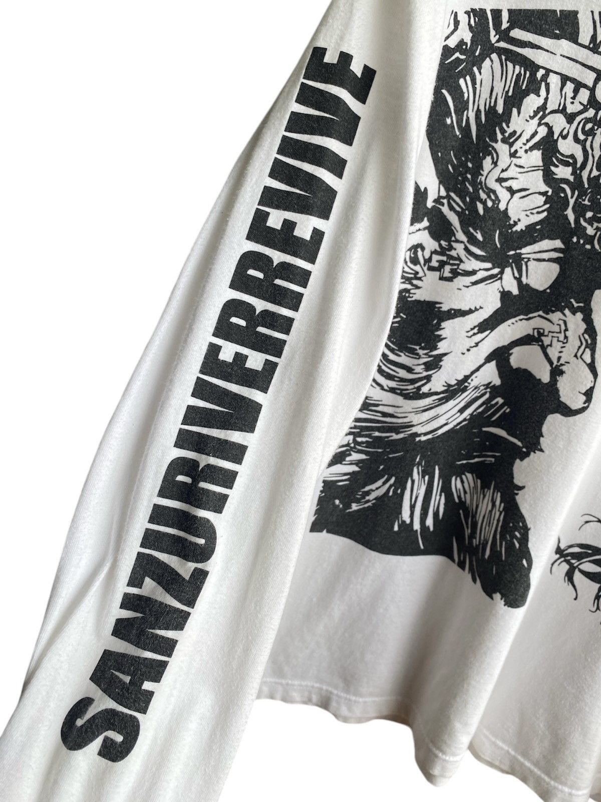Anime × Band Tees × Vintage Sanzu No kawa Japanese band tee Size US L / EU 52-54 / 3 - 3 Thumbnail
