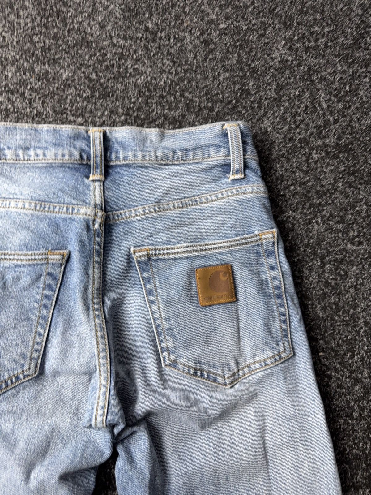 Carhartt Vintage 90s Retro Y2K Carhartt Skinny denim pants jeans Size 27" / US 4 / IT 40 - 14 Thumbnail