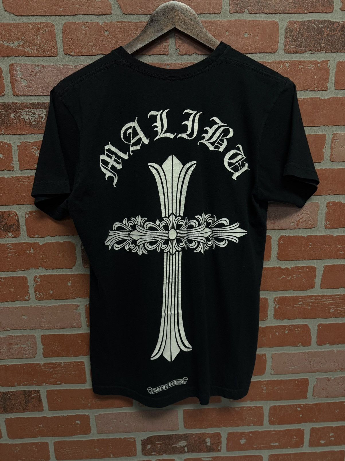 Chrome Hearts Chrome Hearts Vintage Short Sleeve Tee Size M RARE Size US M / EU 48-50 / 2 - 2 Thumbnail