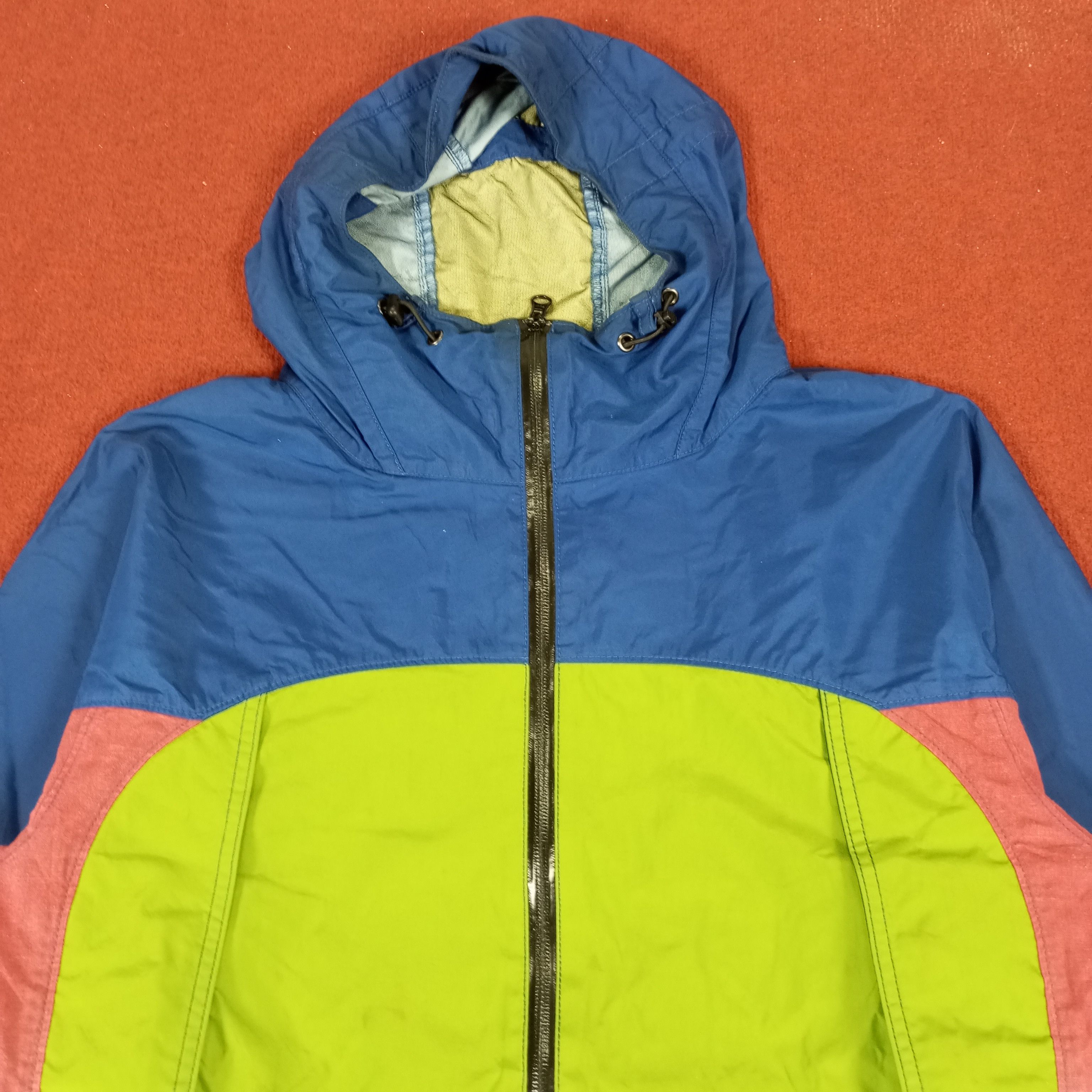 Manastash × Vintage Manastash Outdoor Multicolour Design Windbreaker Jacket Size US L / EU 52-54 / 3 - 2 Thumbnail