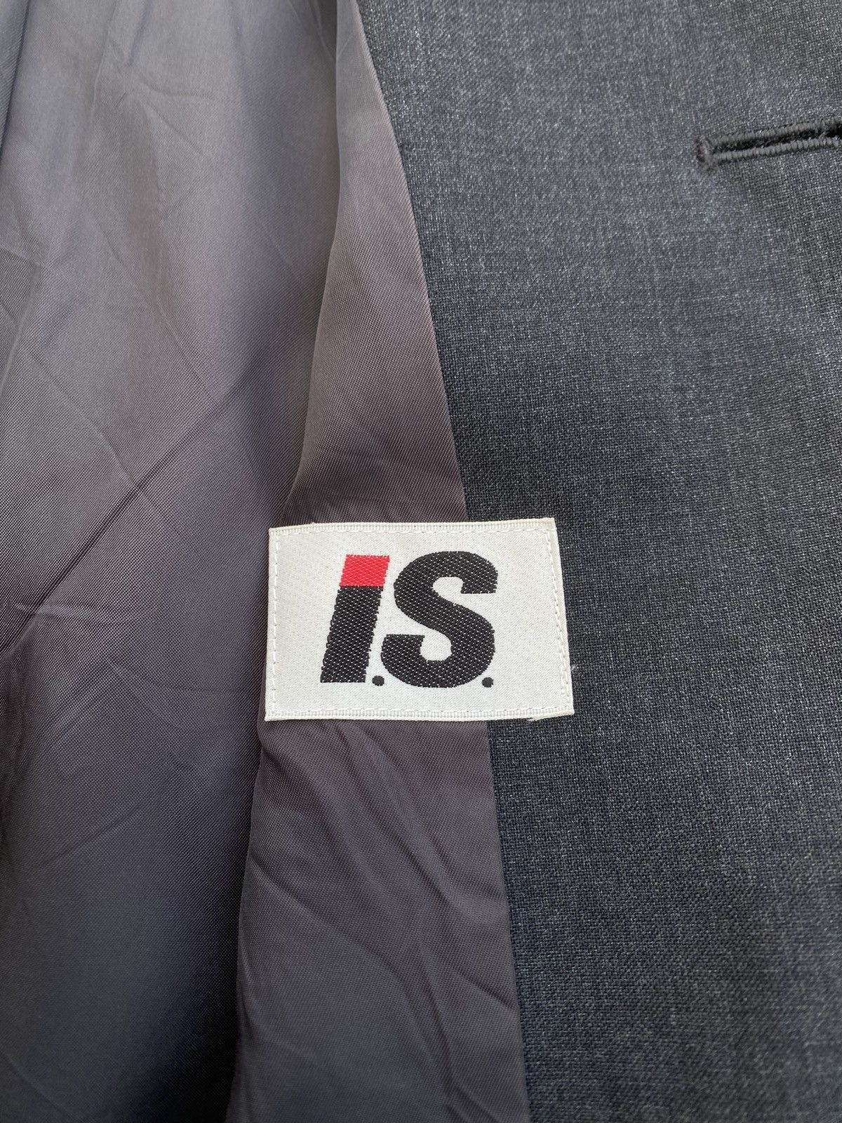 Issey Miyake Rare Vintage Issey Miyake Hybrid Patchwork Blazer Jacket Size 34R - 13 Thumbnail