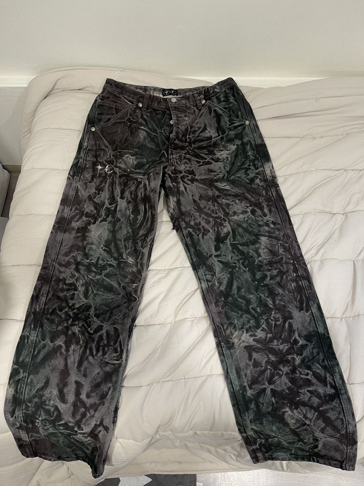 Thug Club Bio Army Set FW24 Blazer and Pants Size US XL / EU 56 / 4 - 8 Thumbnail