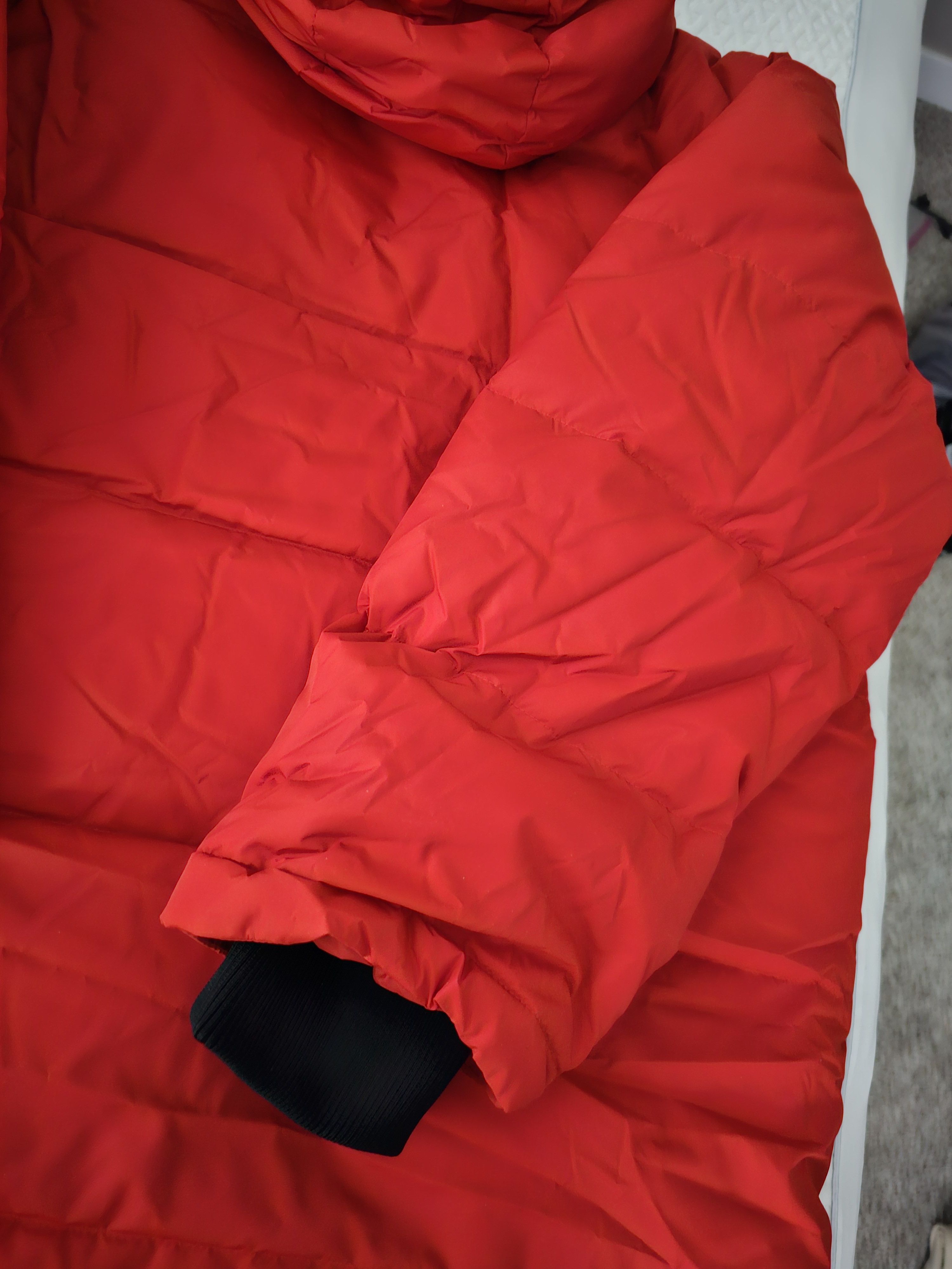 Rta RTA Mens Long Puffer Jacket Size US L / EU 52-54 / 3 - 19 Thumbnail