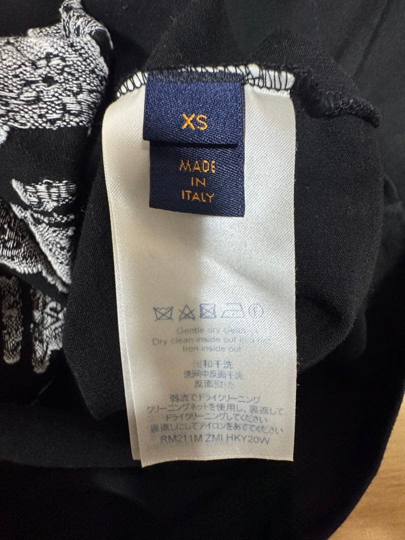 Louis Vuitton Louis Vuitton Short Sleeve T-Shirt Black Size US XS / EU 42 / 0 - 6 Thumbnail