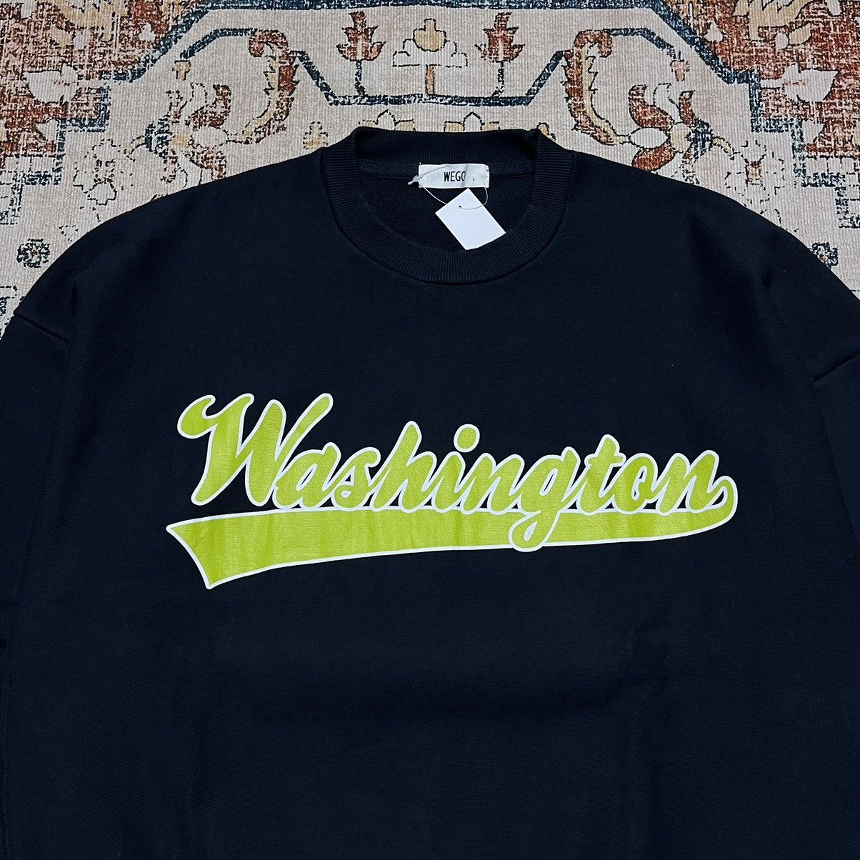 Japanese Brand Sweatshirts Washington Japanese Brand Size US L / EU 52-54 / 3 - 2 Thumbnail