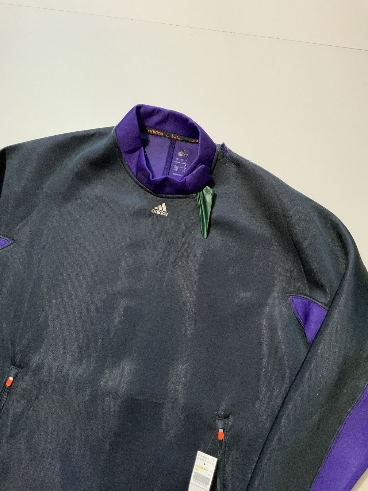 Adidas × Kolor $245 Adidas By Kolor Neoprene Spacer Pullover Sweatshirt Size US L / EU 52-54 / 3 - 4 Thumbnail