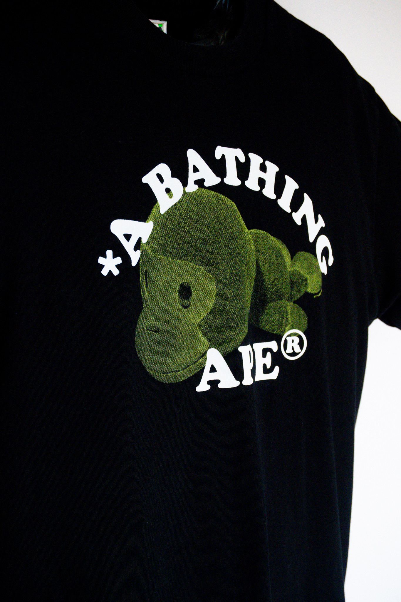 Bape BAPE Milo College Tee Size US S / EU 44-46 / 1 - 3 Thumbnail
