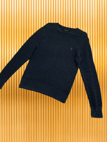 Allsaints × Vintage AllSaints Avant Garde Opium Sweater Size US S / EU 44-46 / 1 - 1 Thumbnail