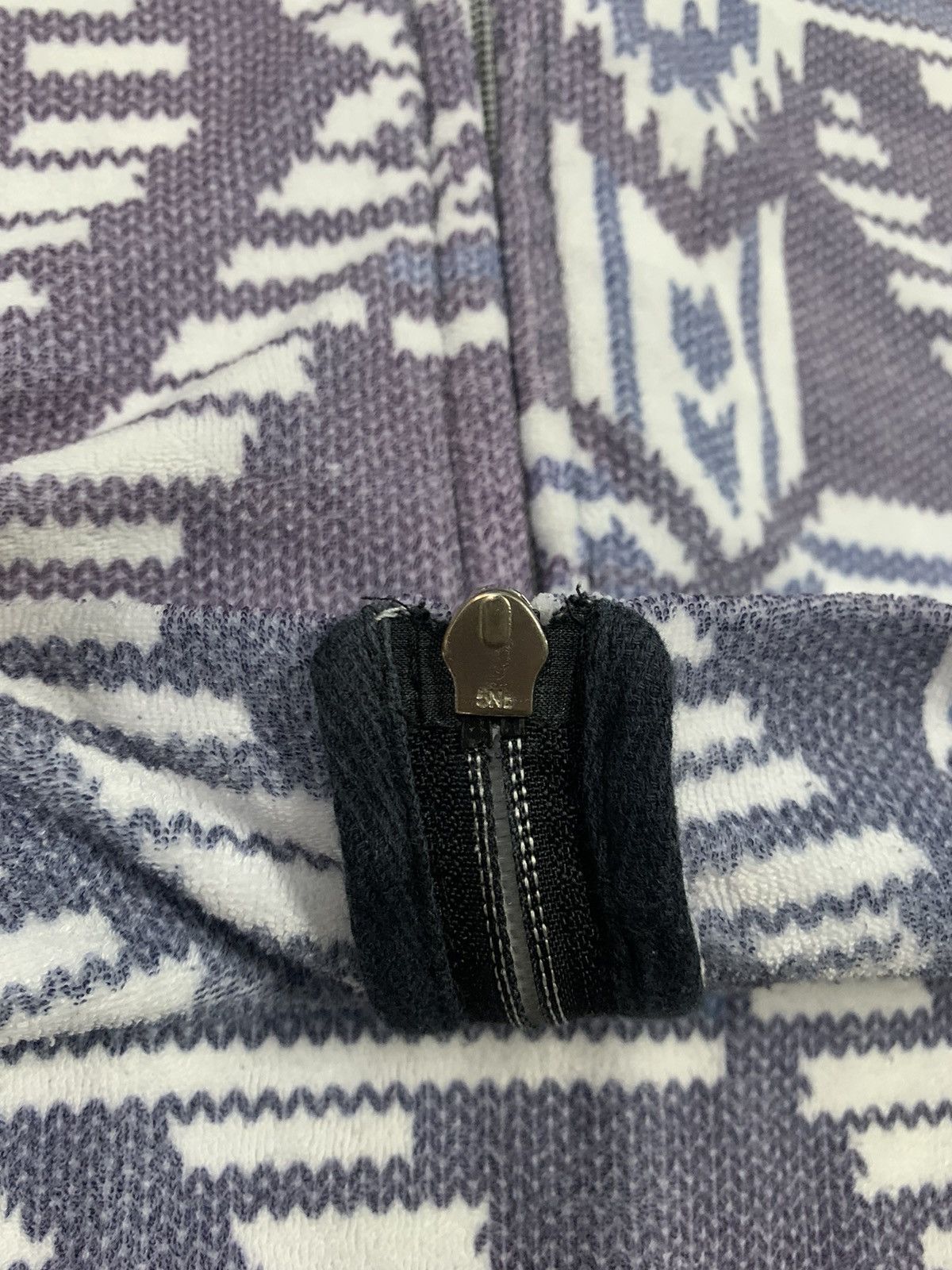 Other Vintage Bitter Blue Native Aztec Full Zip Hoodies Size US M / EU 48-50 / 2 - 11 Thumbnail